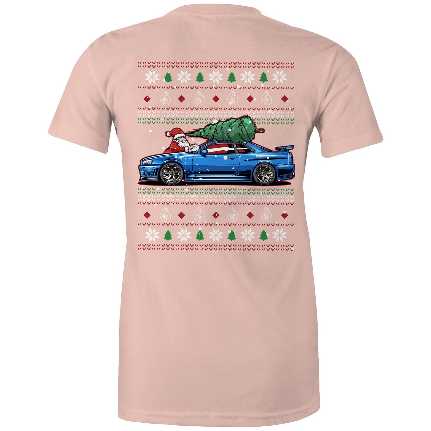 R34 Merry Christmas Womans Tee