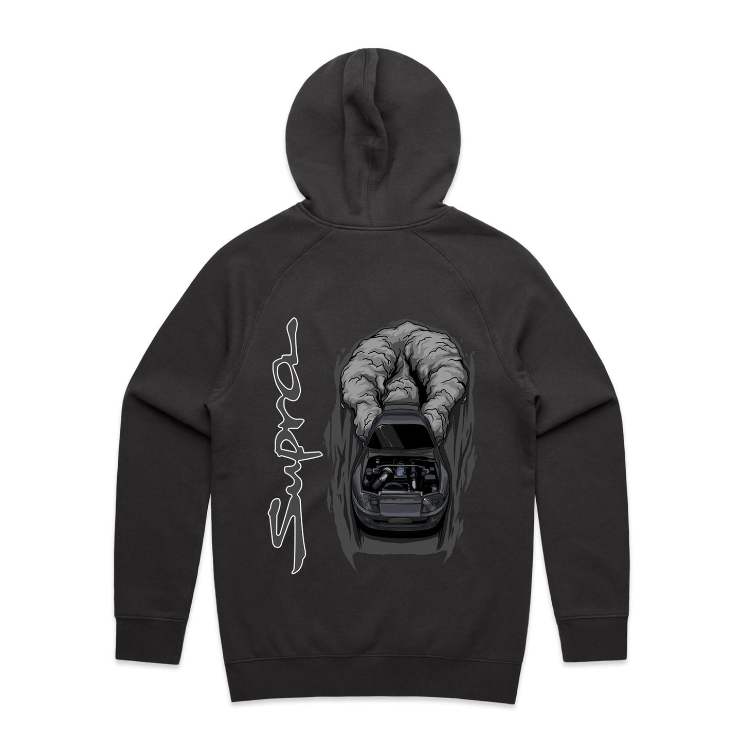 Toyota Supra Burnout Hoodie