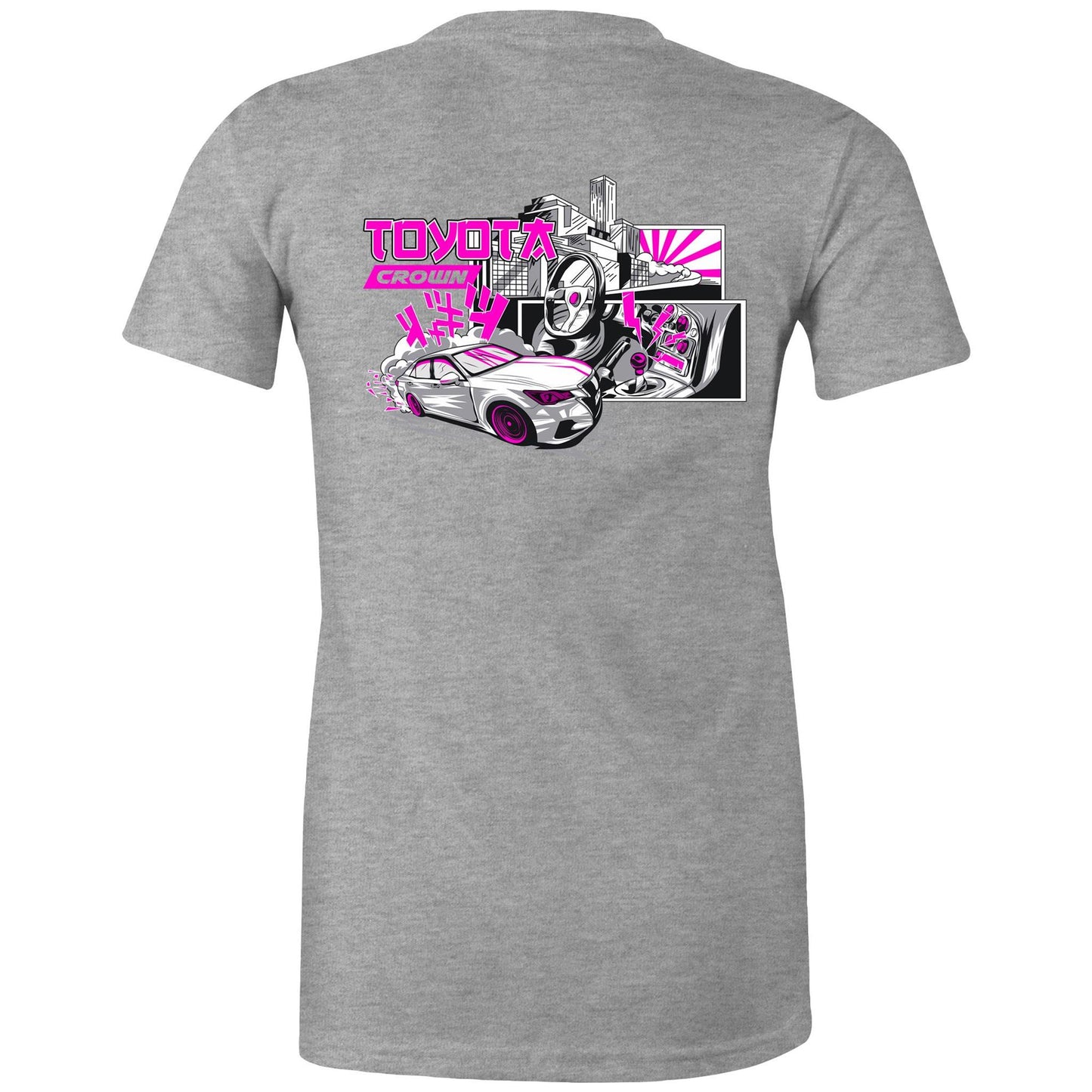 Toyota Crown Tee Womans