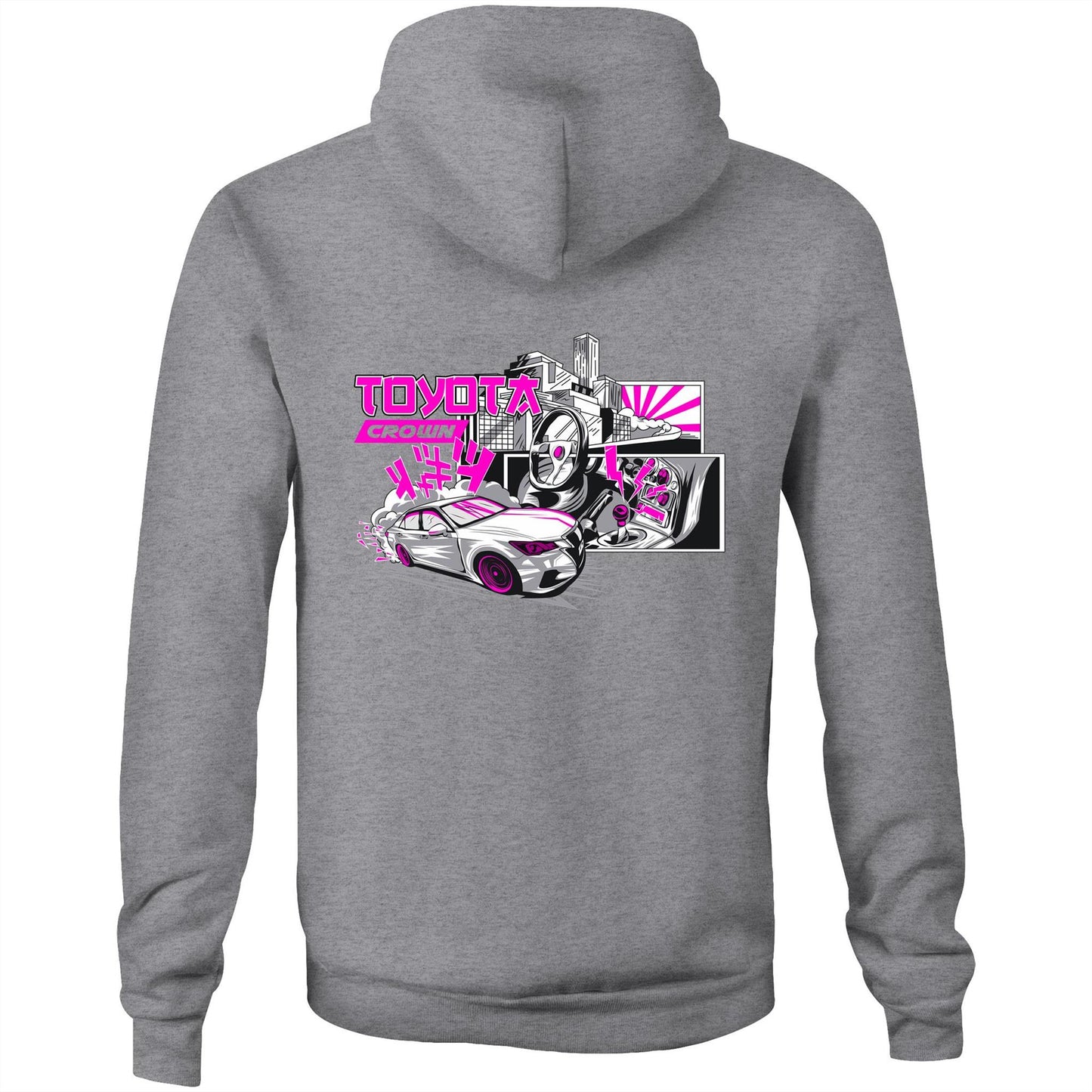 Toyota Crown Hoodie