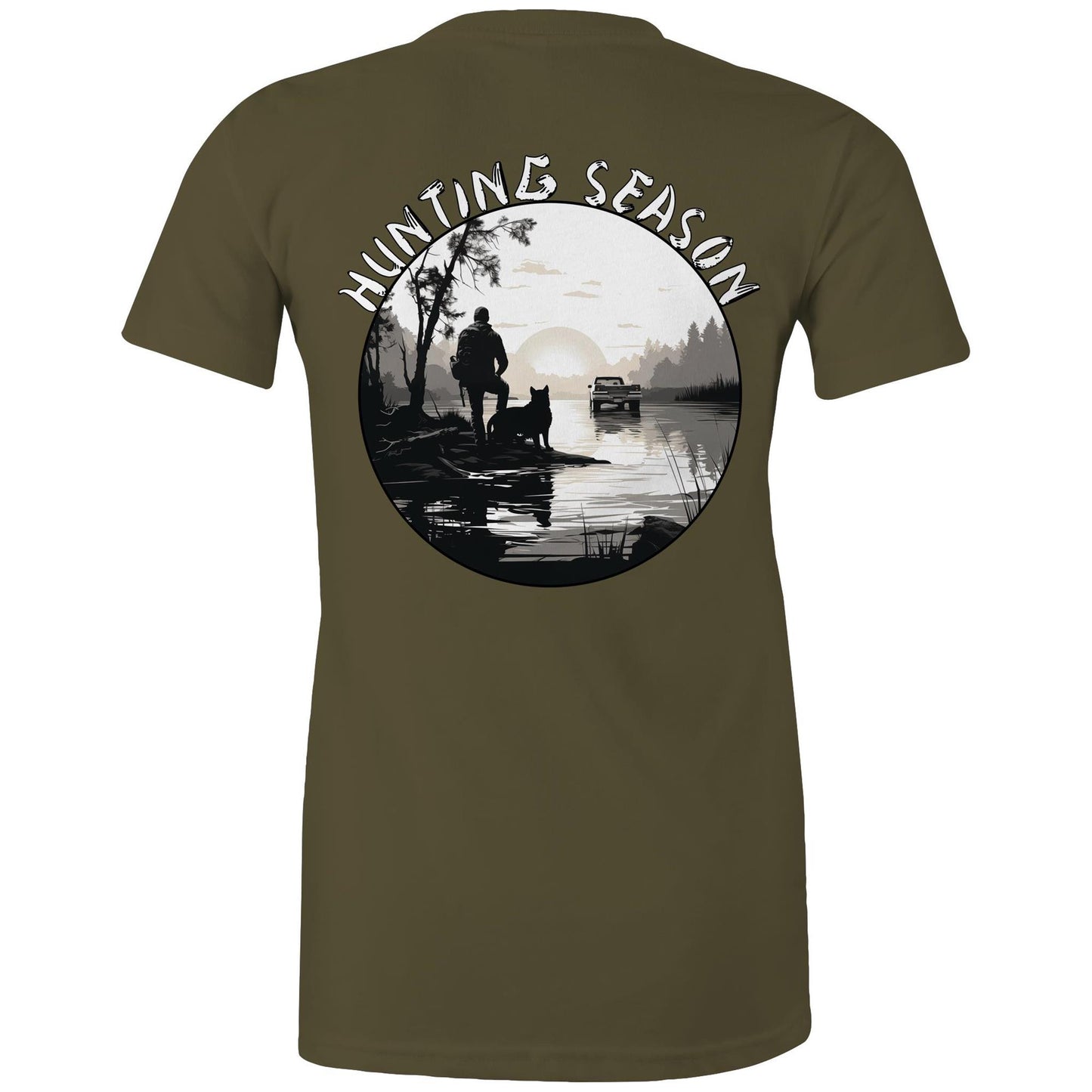 Hunting Season Womans Tee