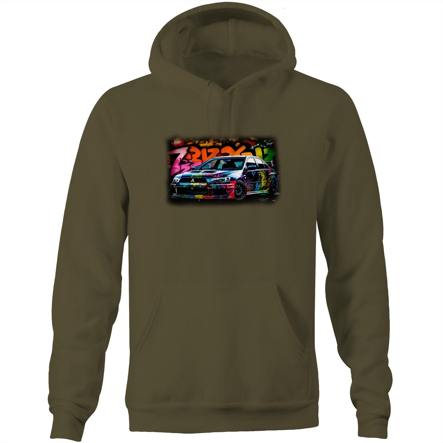 Evolution X Graffiti Hoodie