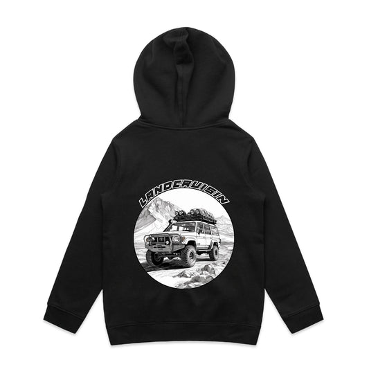 Kids 76 Landcruisin Hoodie
