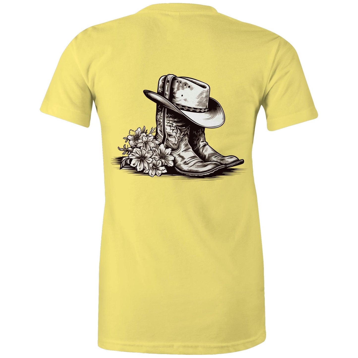 Womans Kickin It Tee