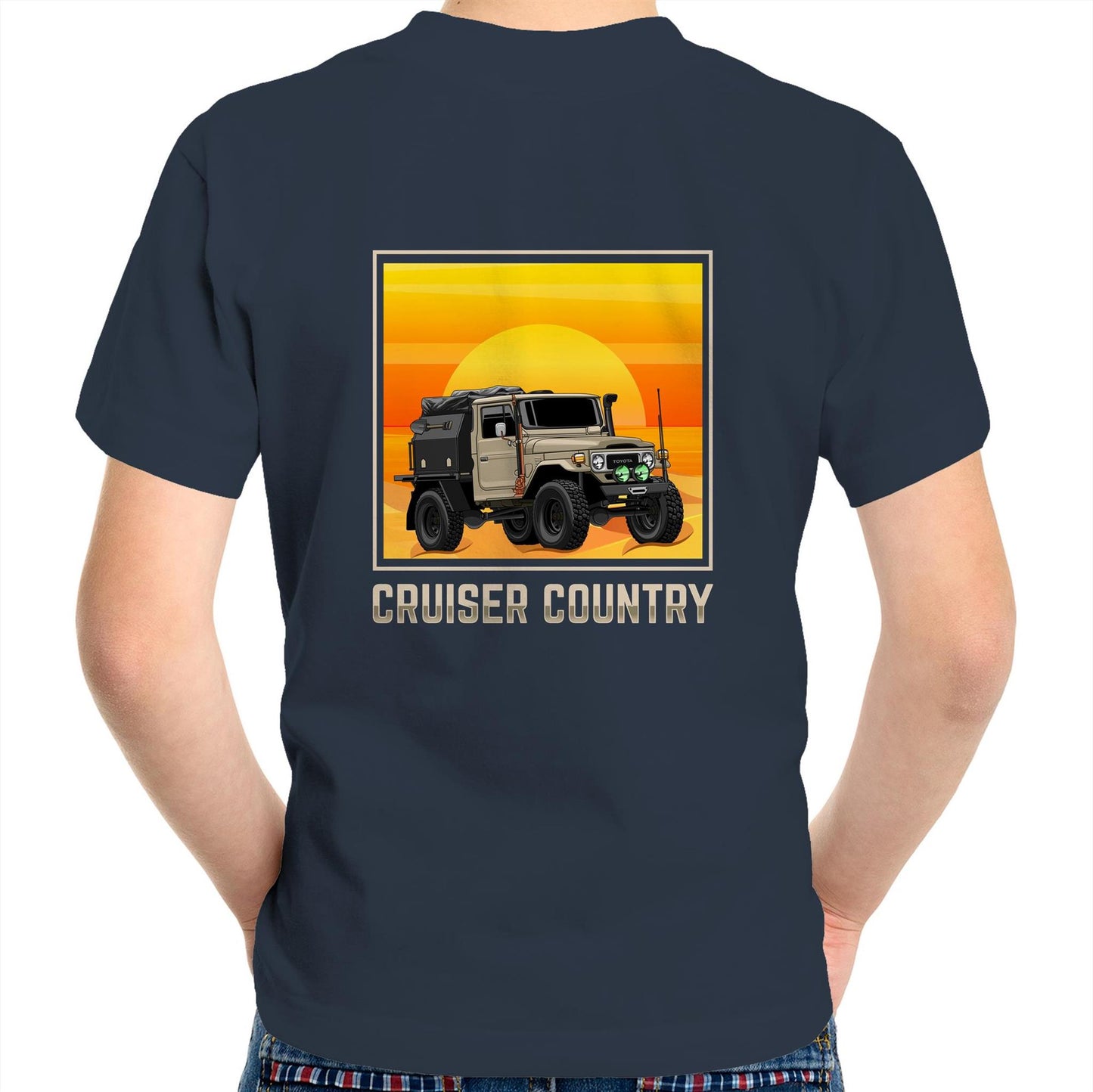 Kids Cruiser Country Tee