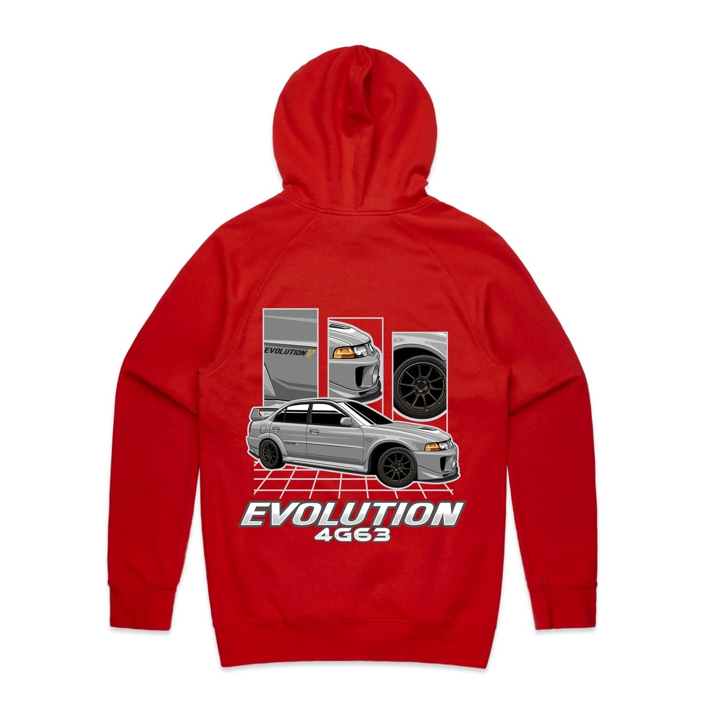 Evolution V 4G63 Hoodie
