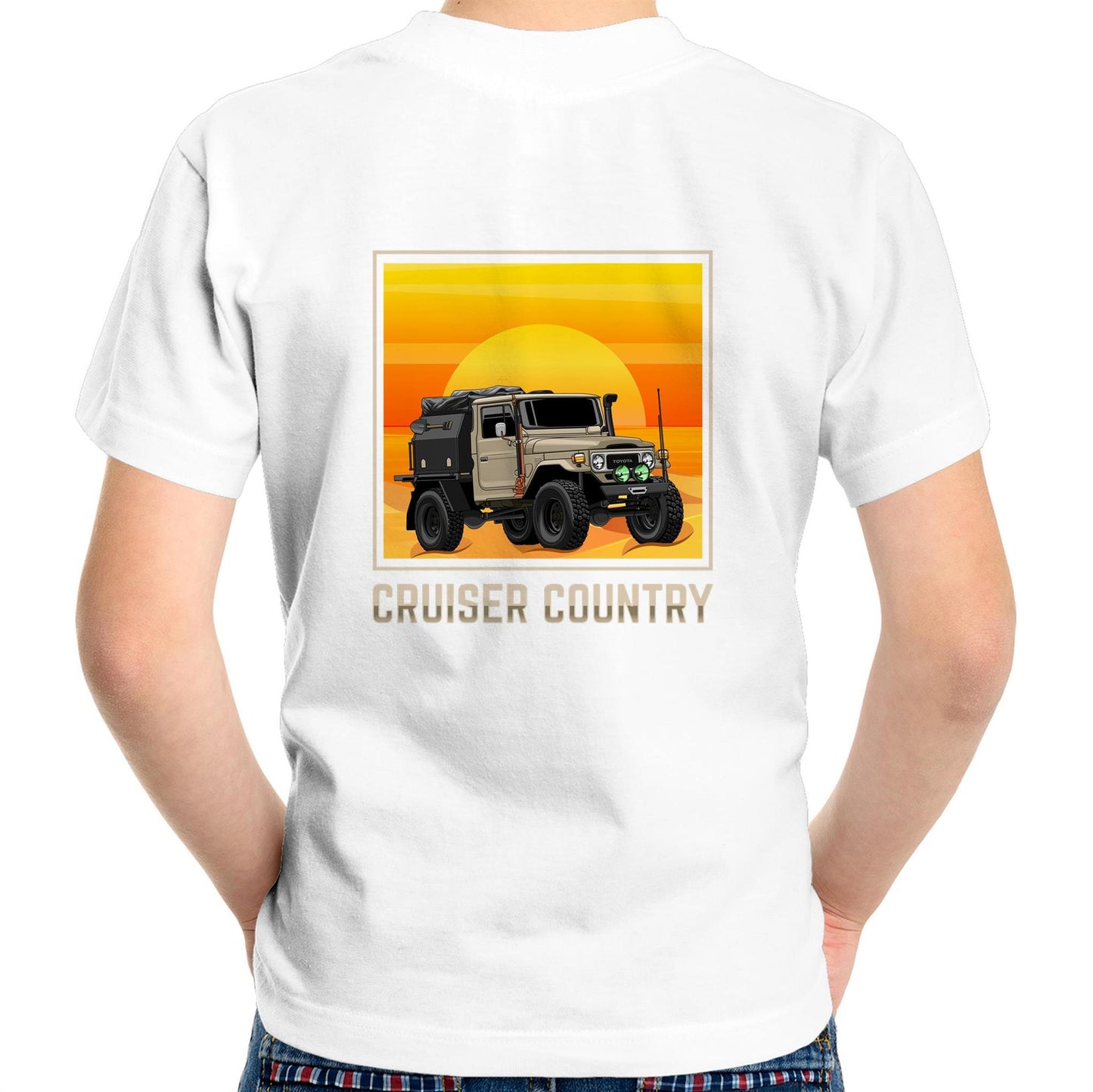 Kids Cruiser Country Tee