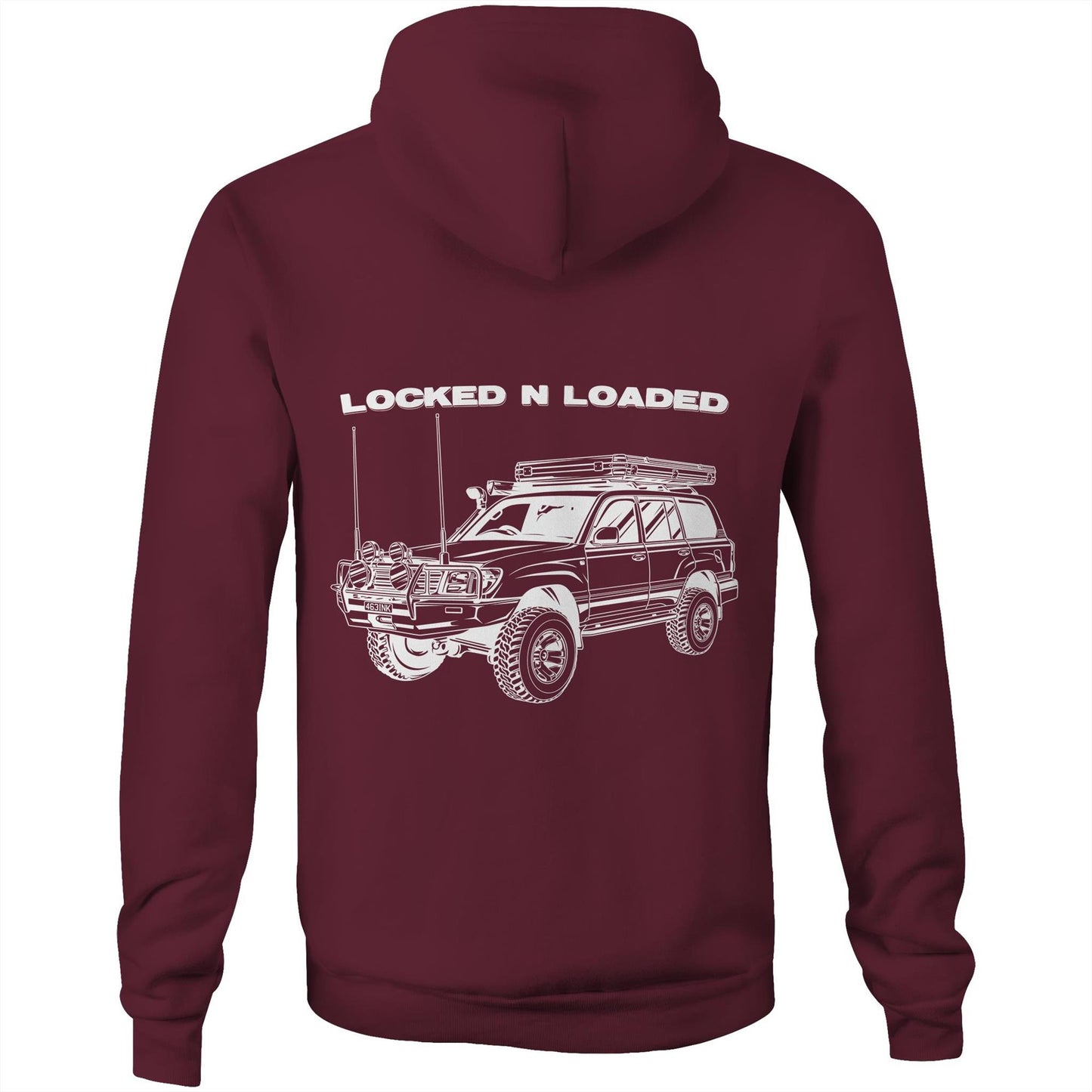 105 Locked N Loaded Hoodie