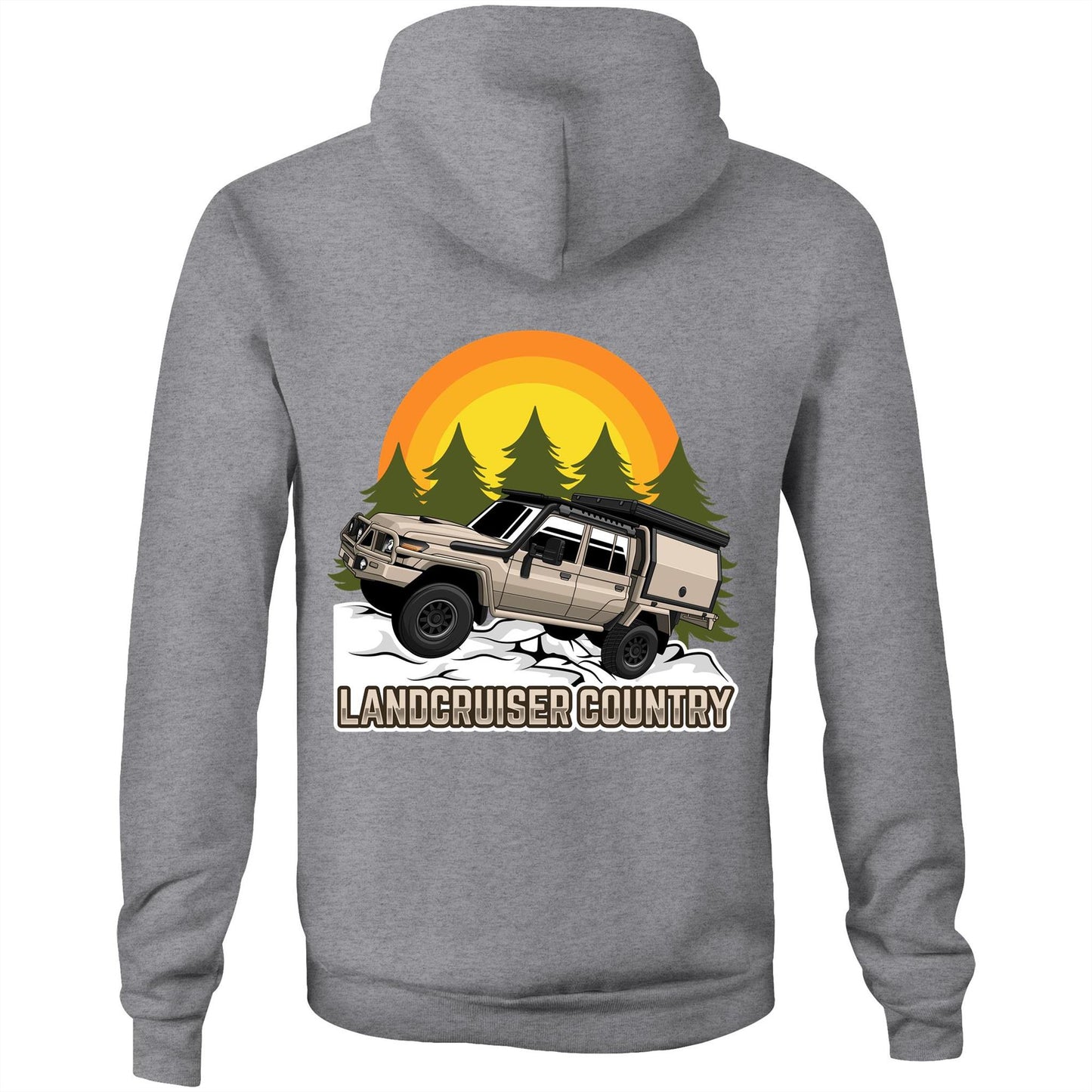 79 Cruiser Country Hoodie