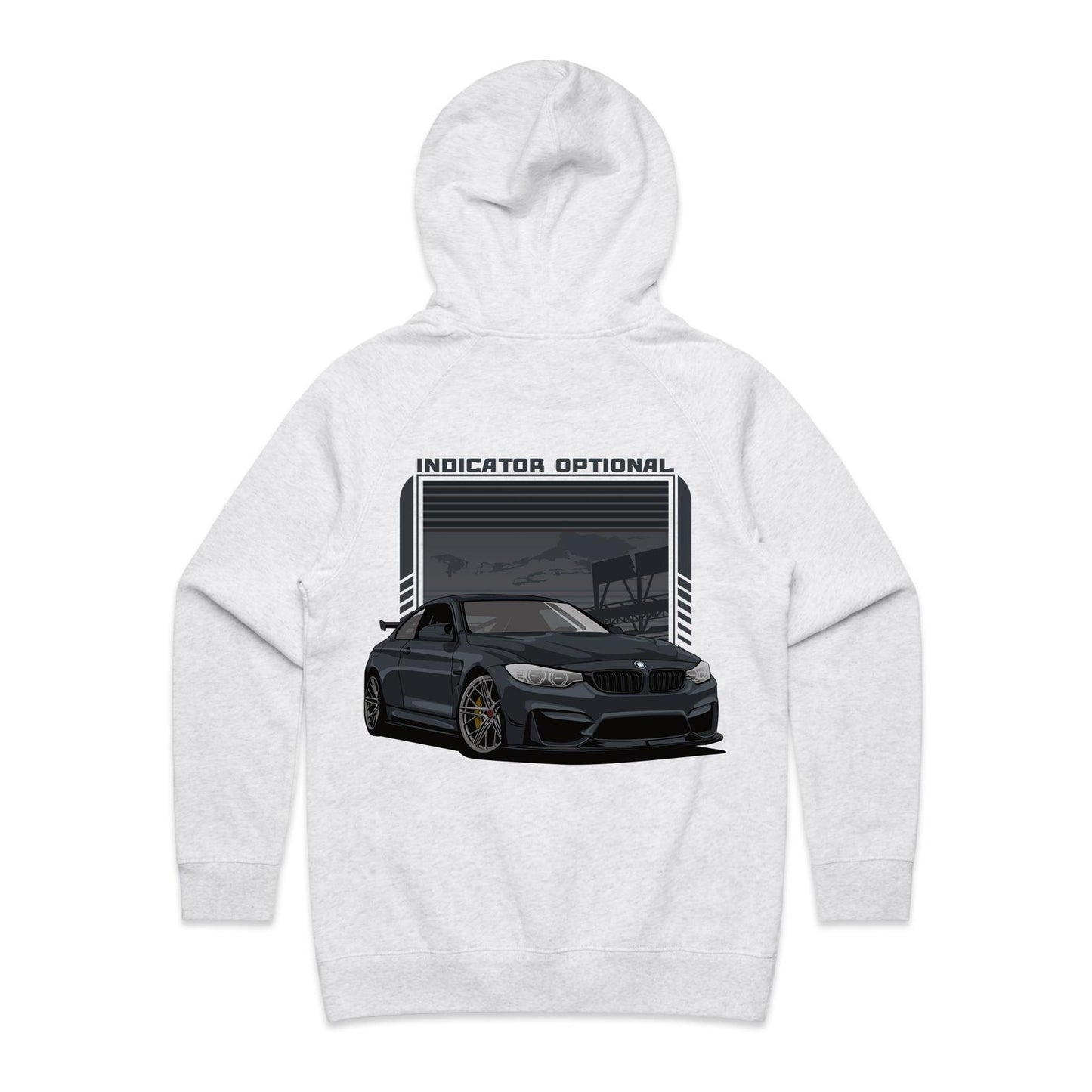 BMW M4 Womans Hoodie