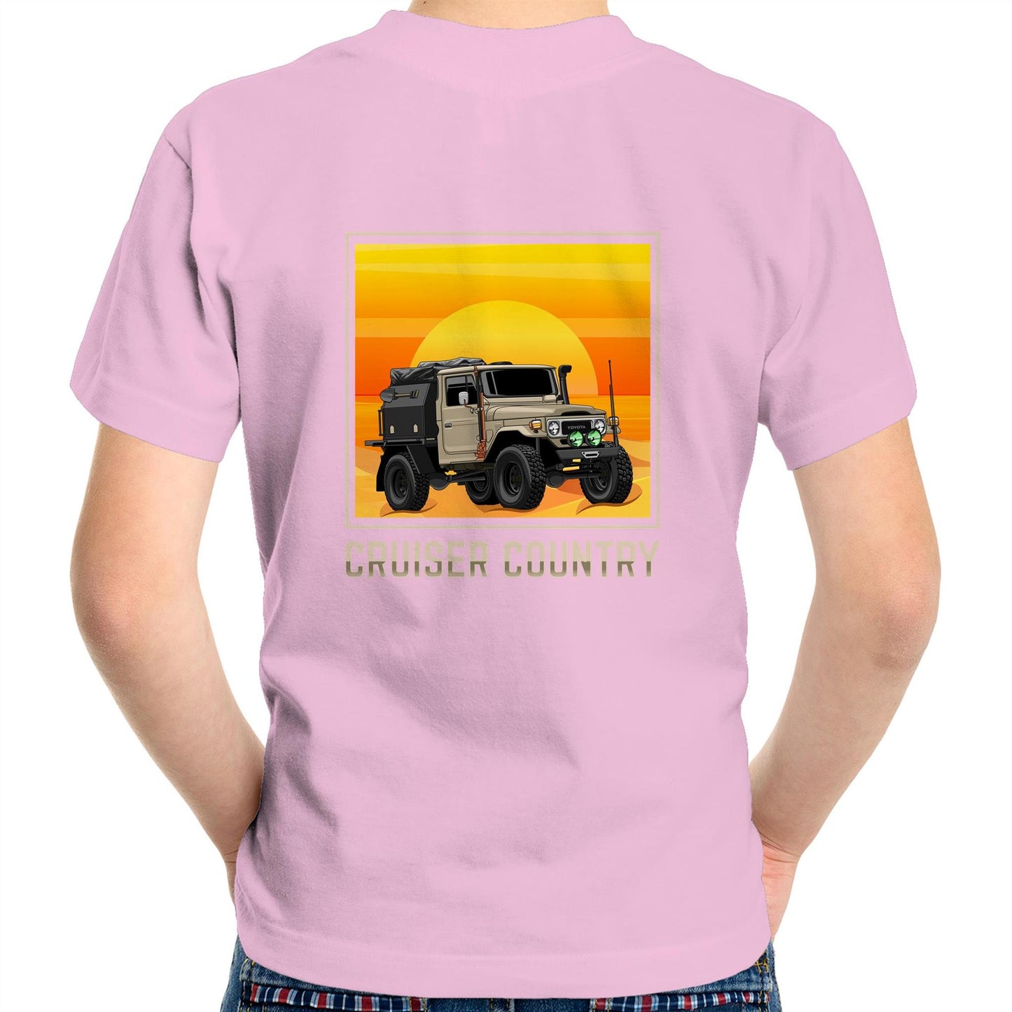 Kids Cruiser Country Tee