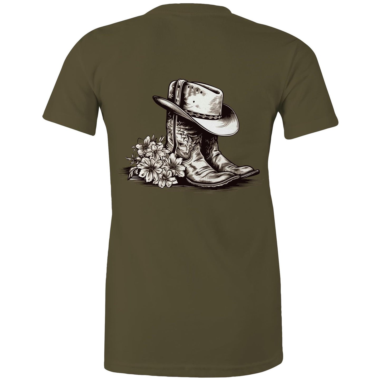 Womans Kickin It Tee