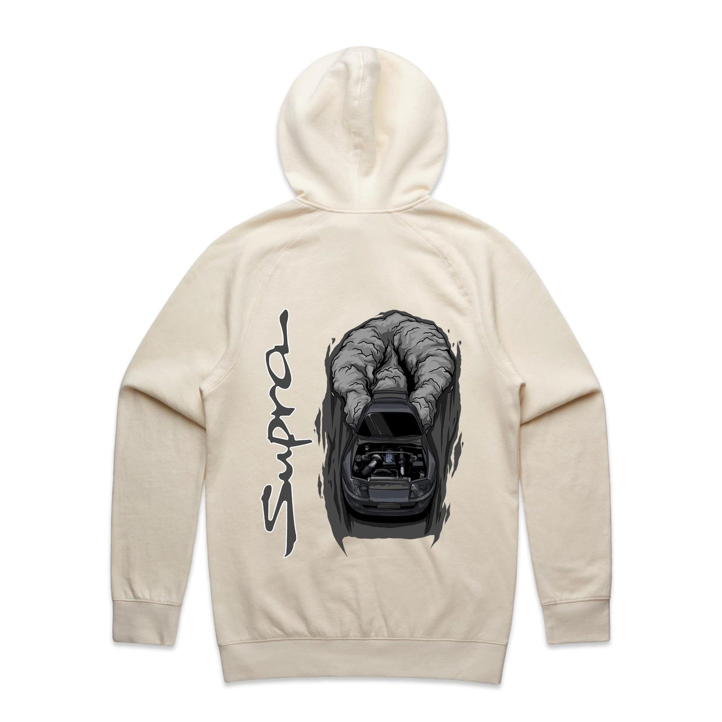 Toyota Supra Burnout Hoodie