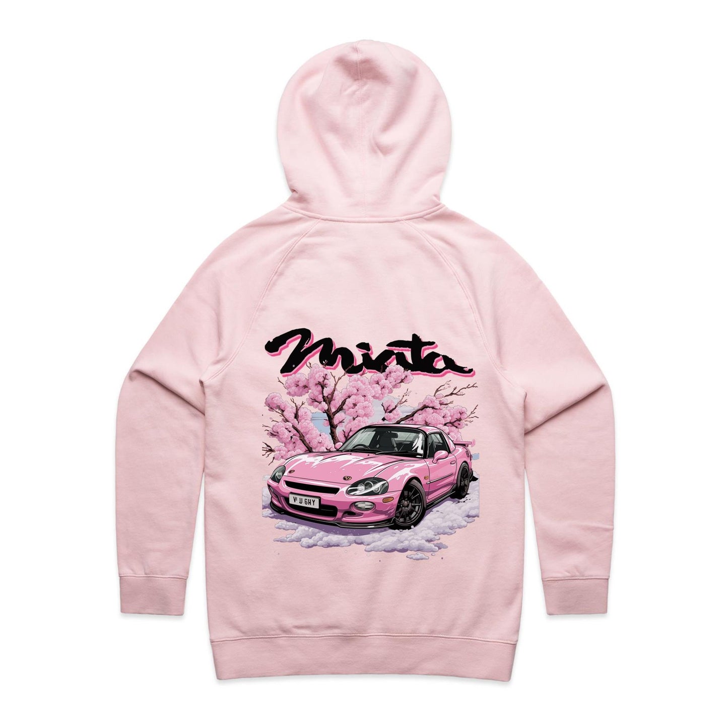 Miata Womans Hoodie