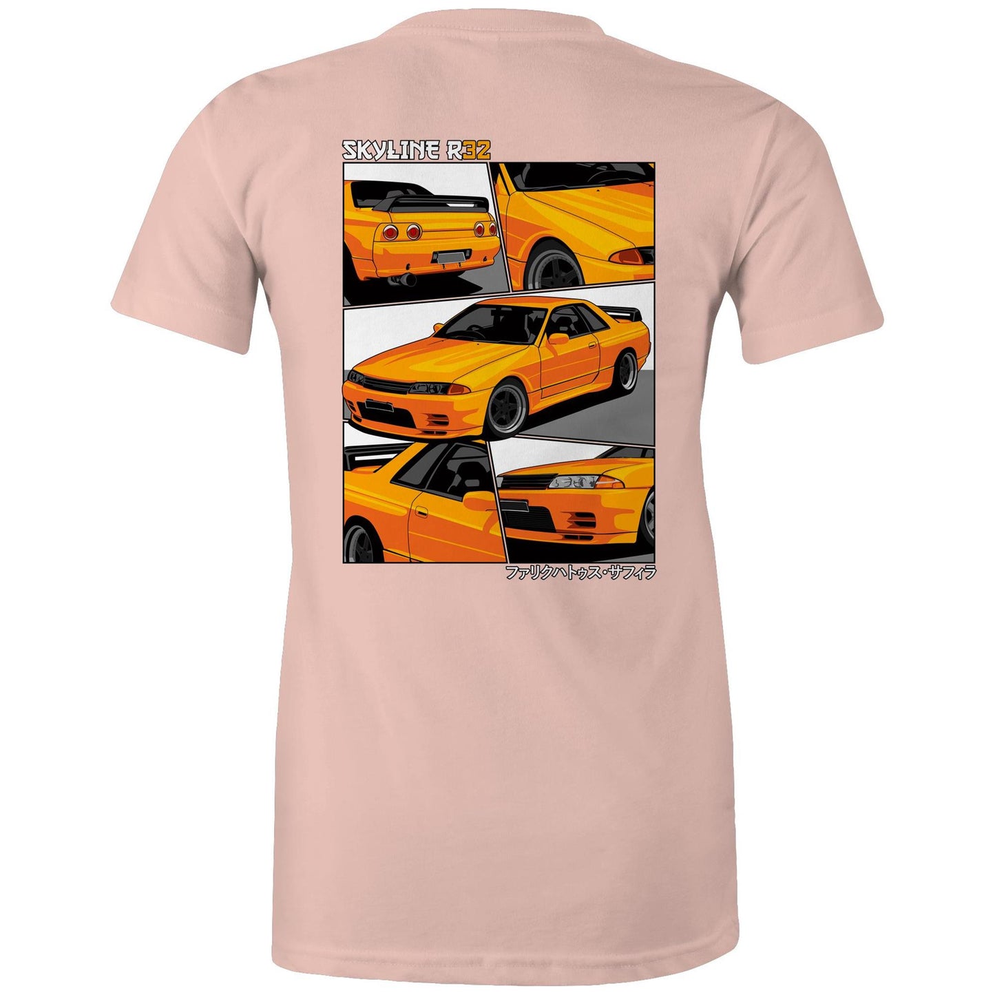 R32 Skyline Womans Tee