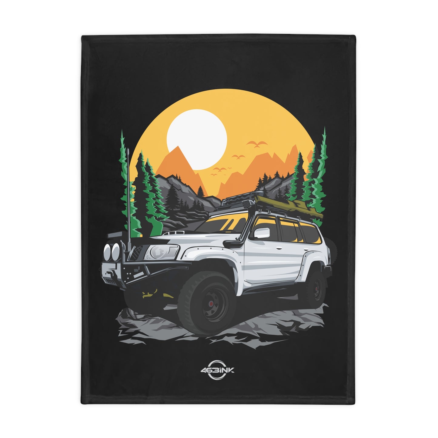 GU Patrol Fleech Throw