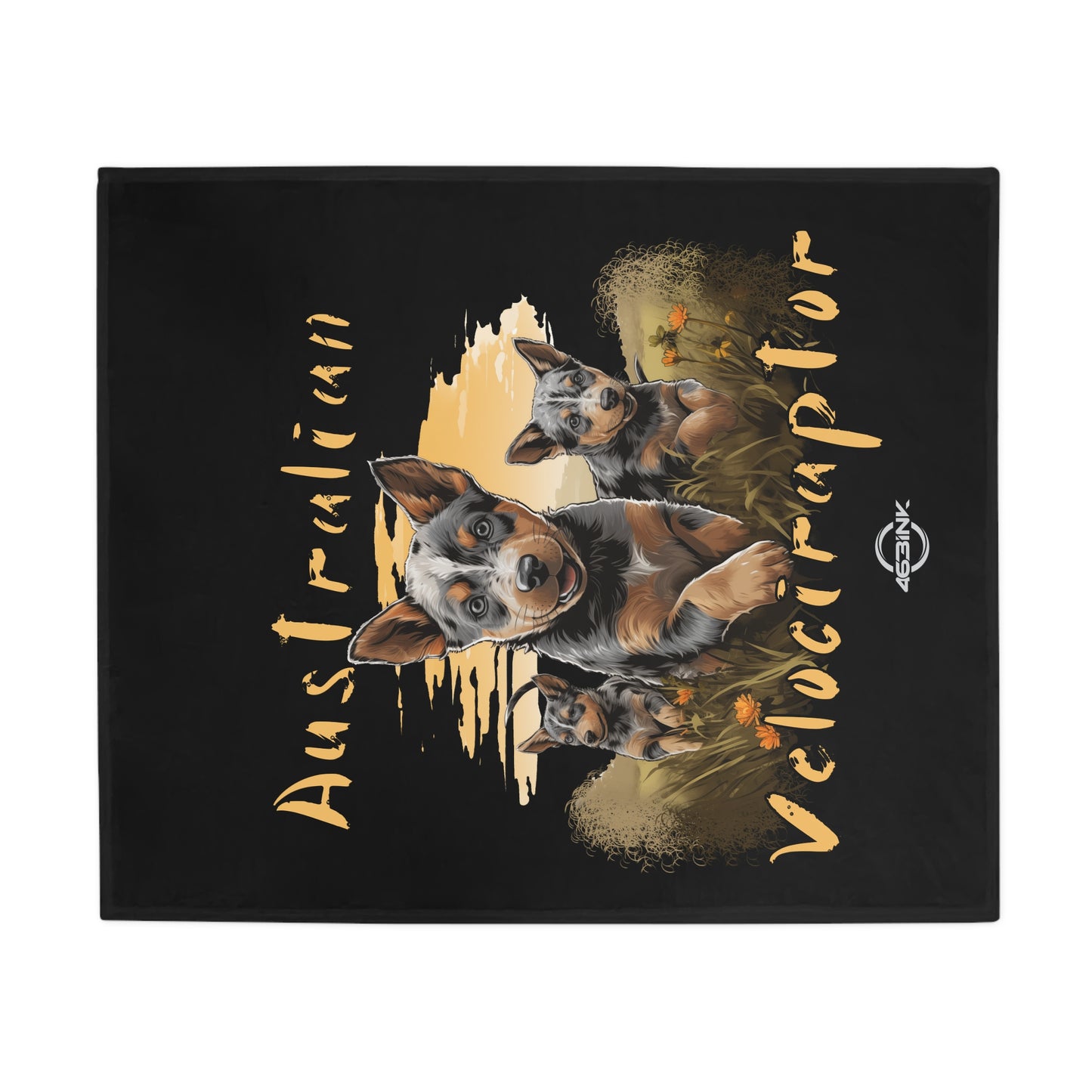 ACD Plush Fleece Throw