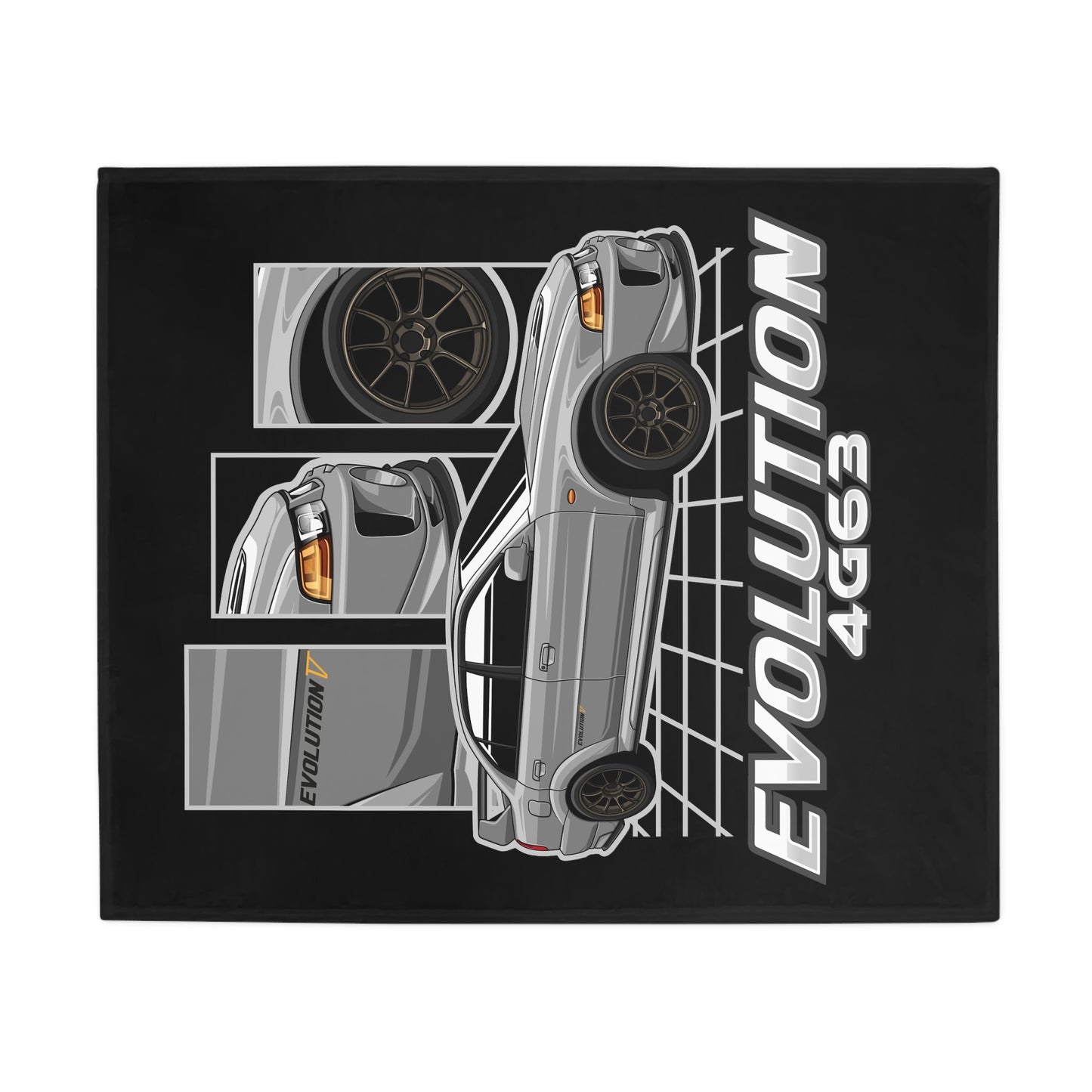 Evolution 4G63 Throw