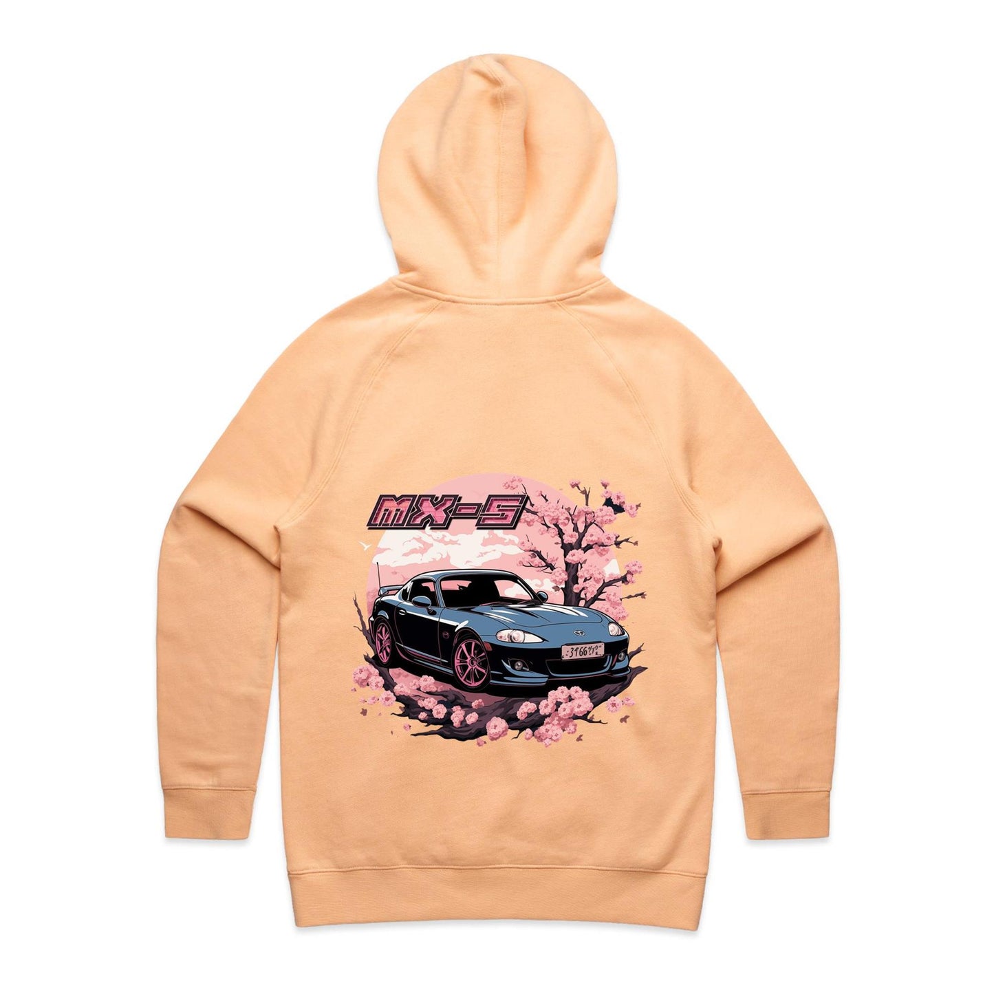 MX-5 Womans Hoodie