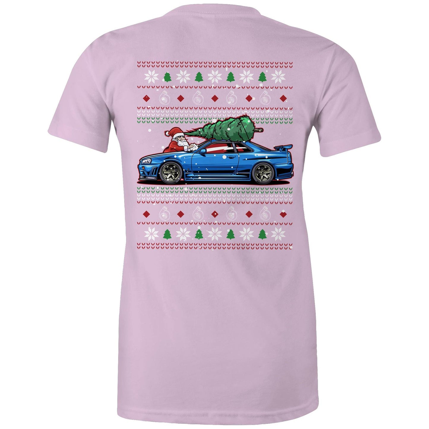 R34 Merry Christmas Womans Tee