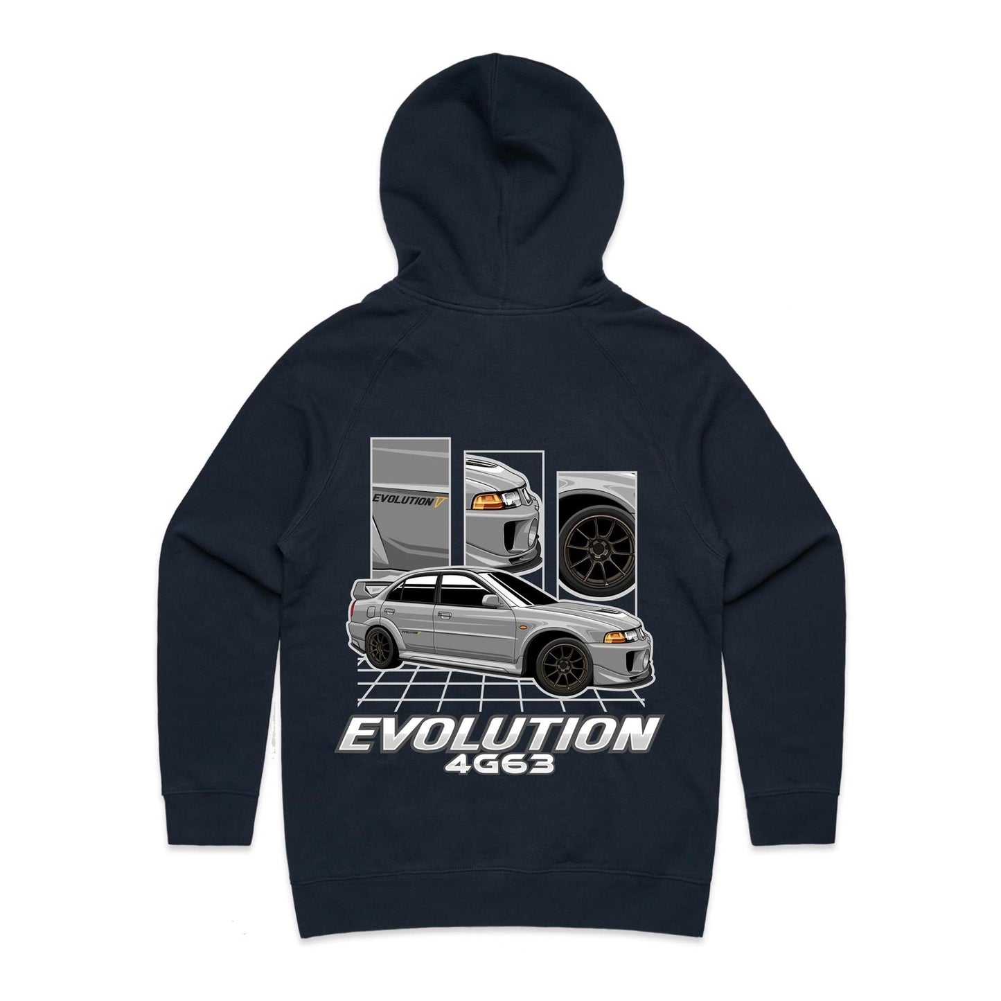 Evolution V 4G63 Womans Hoodie