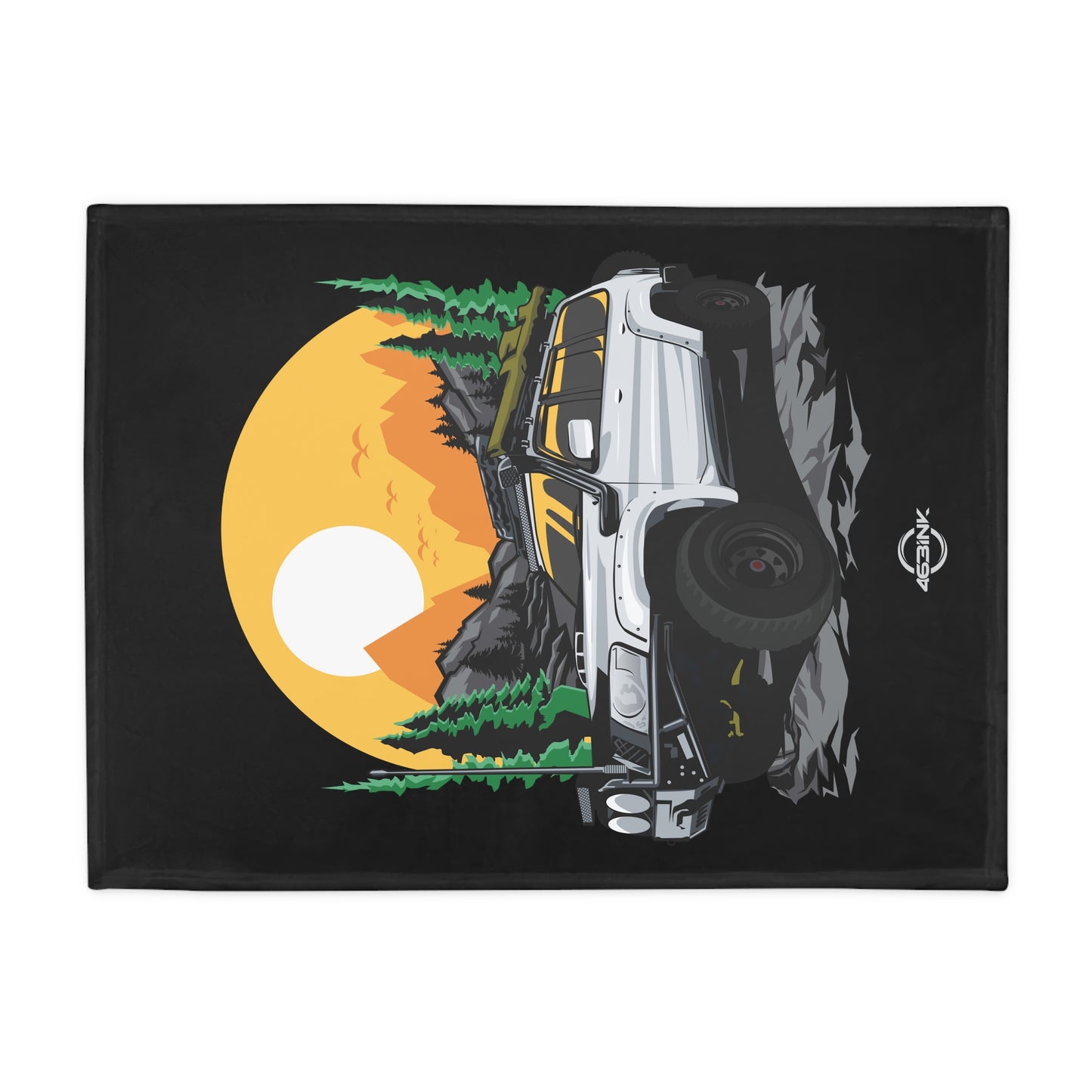 GU Patrol Fleech Throw