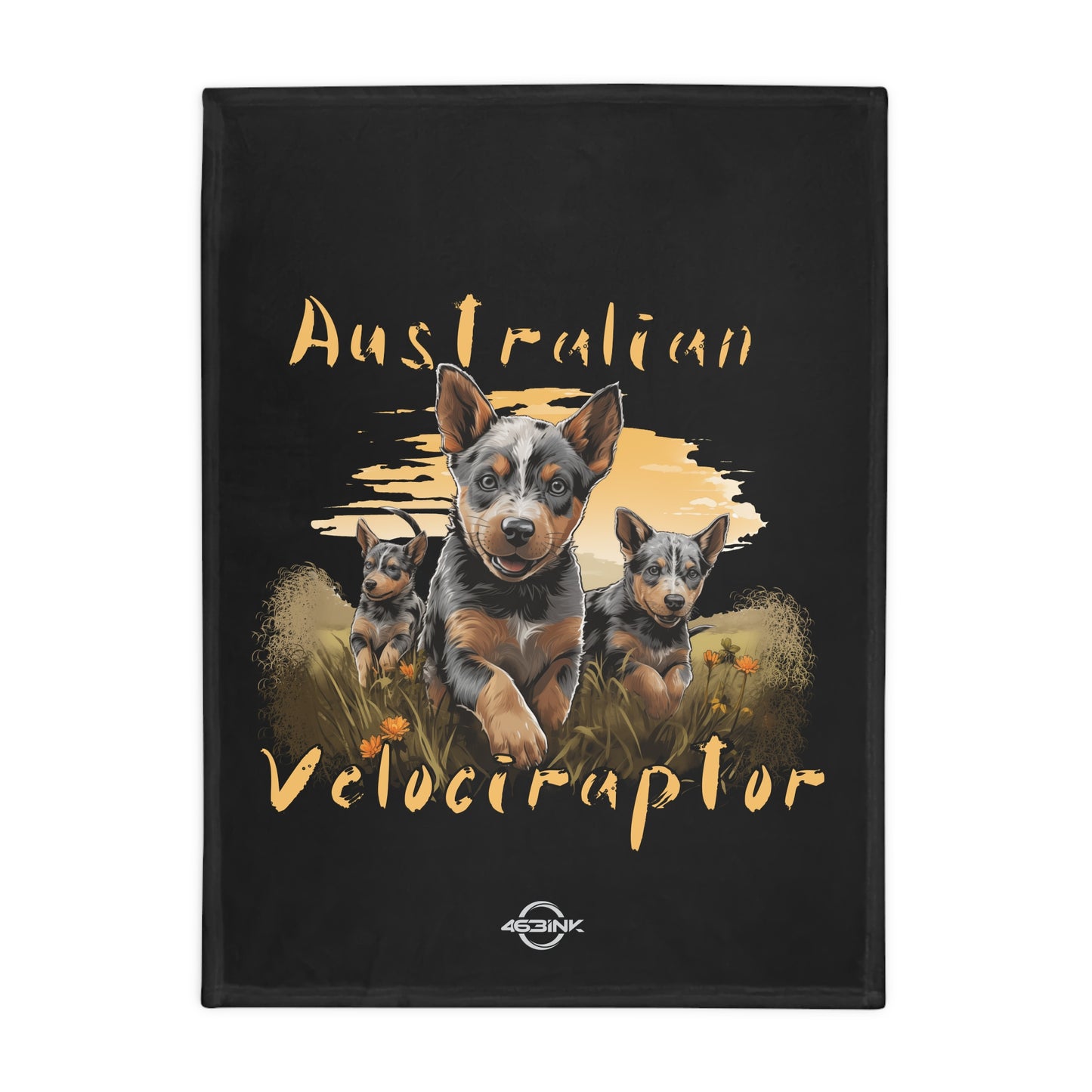 ACD Plush Fleece Throw
