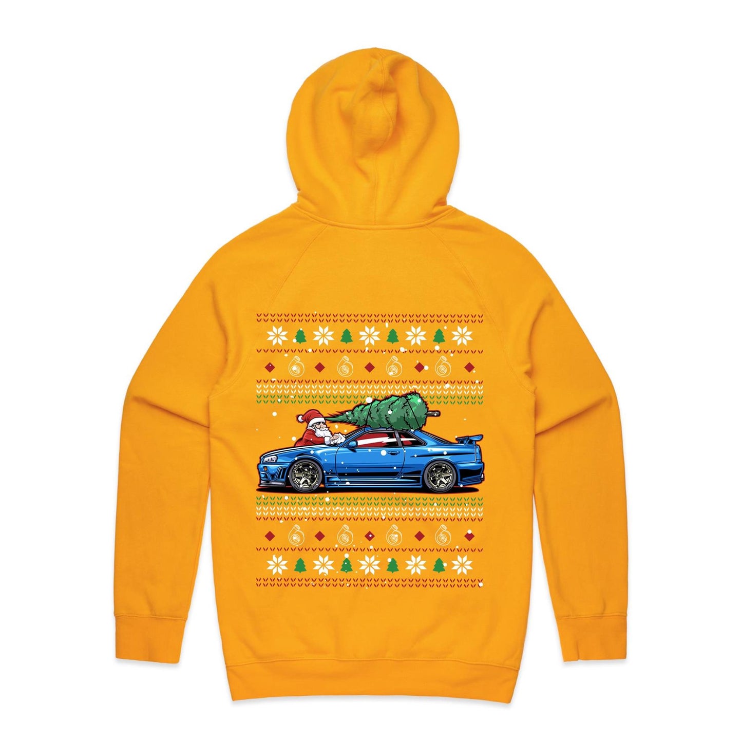 R34 Merry Christmas Hoodie
