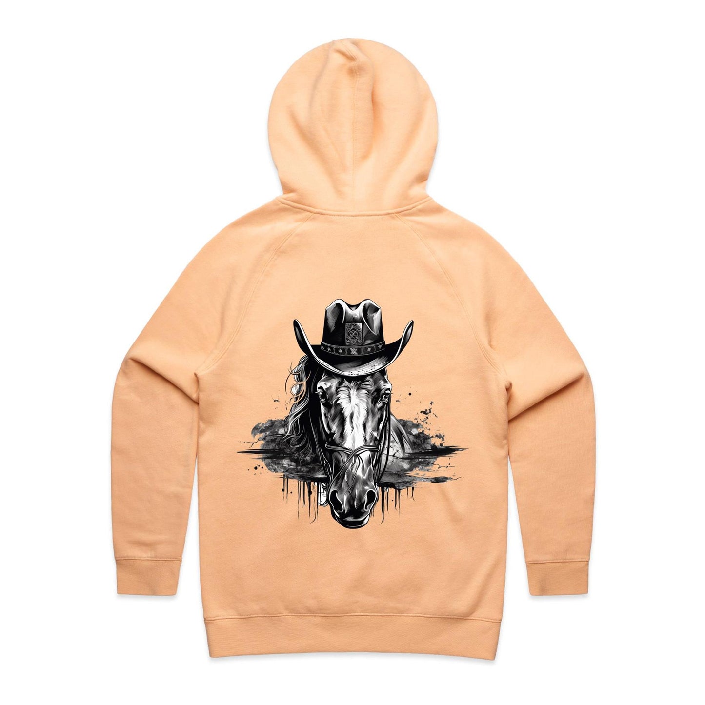 Wild Horse Womans Hoodie