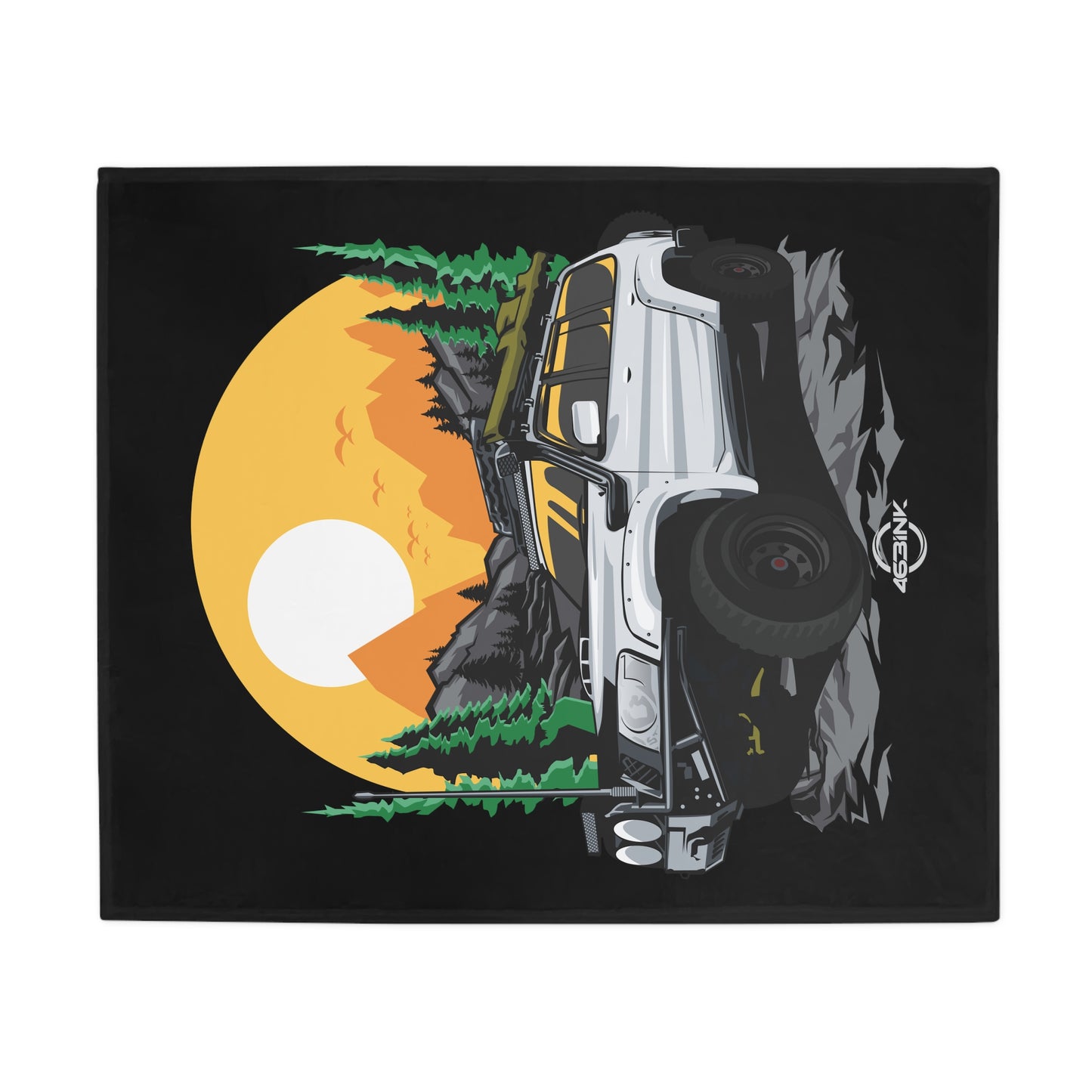 GU Patrol Fleech Throw
