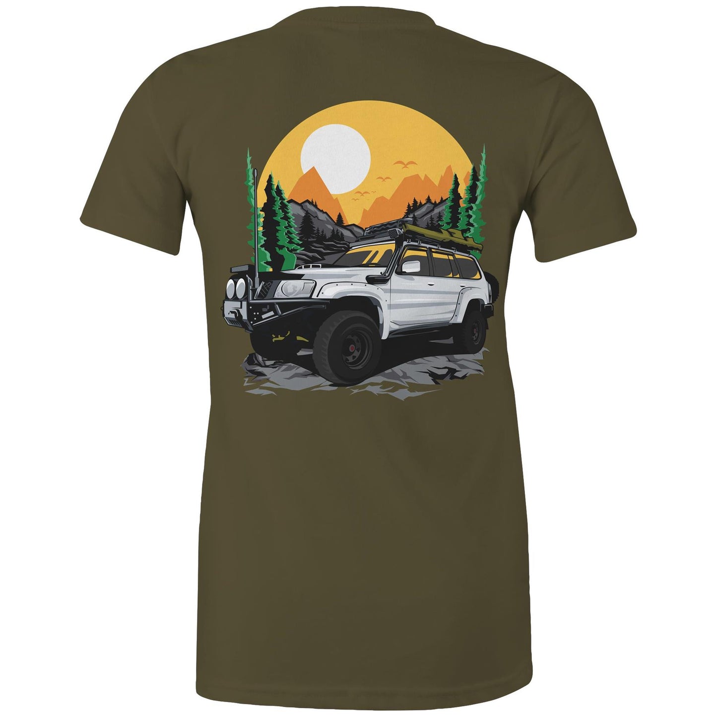 Nissan Patrol Womans Tee