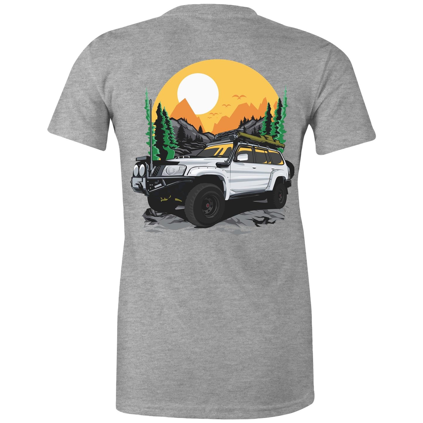Nissan Patrol Womans Tee