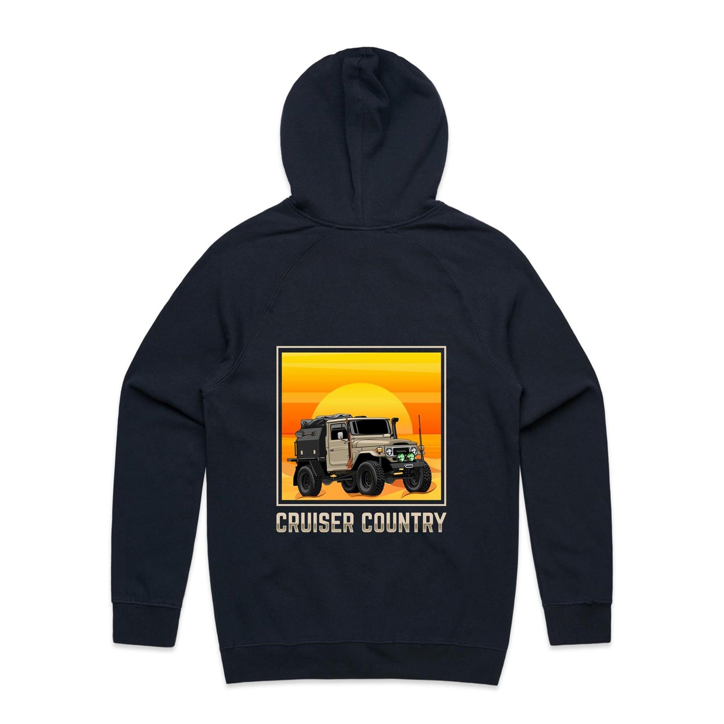 45 Cruiser Country Hoodie New