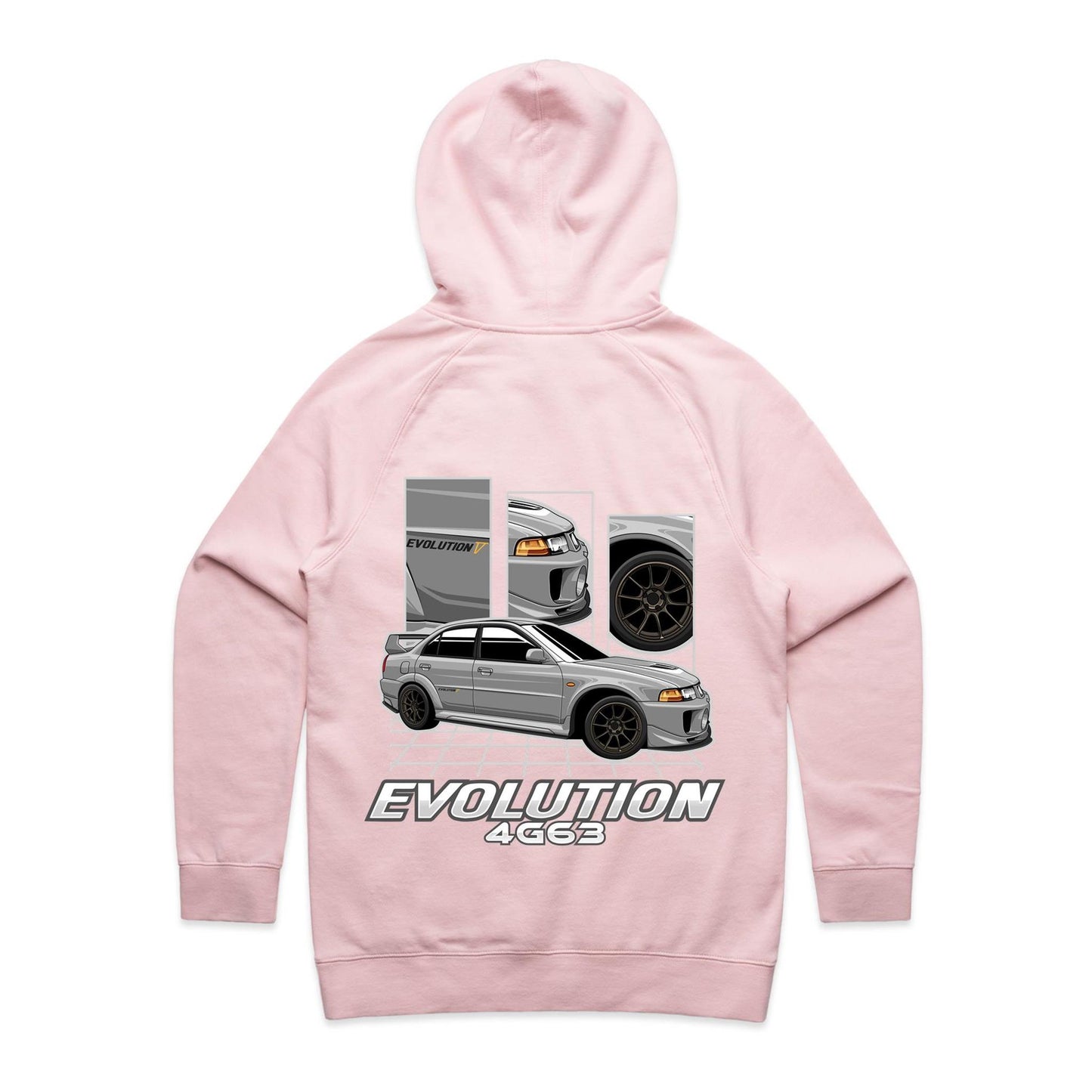 Evolution V 4G63 Womans Hoodie