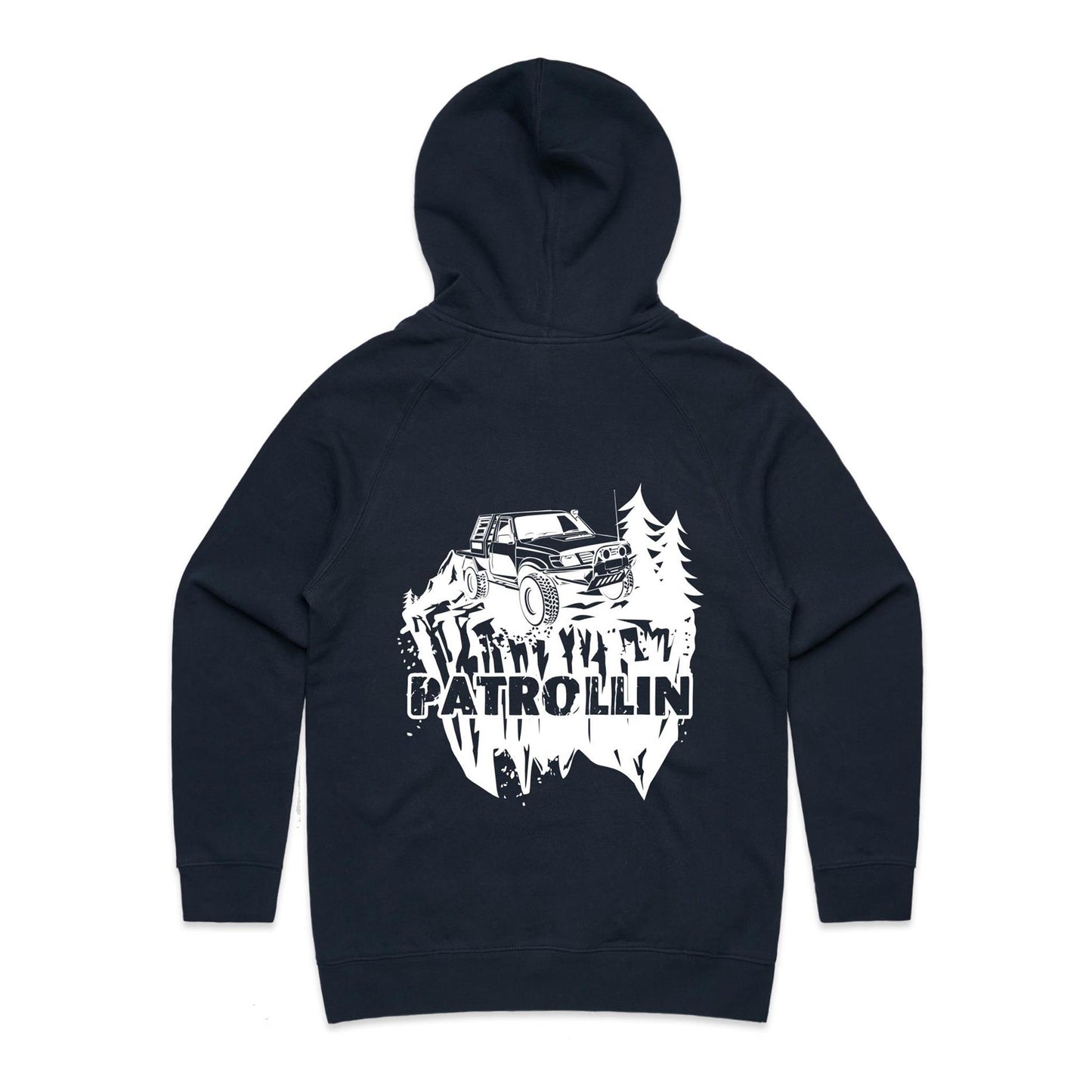 Patrollin Womans Hoodie