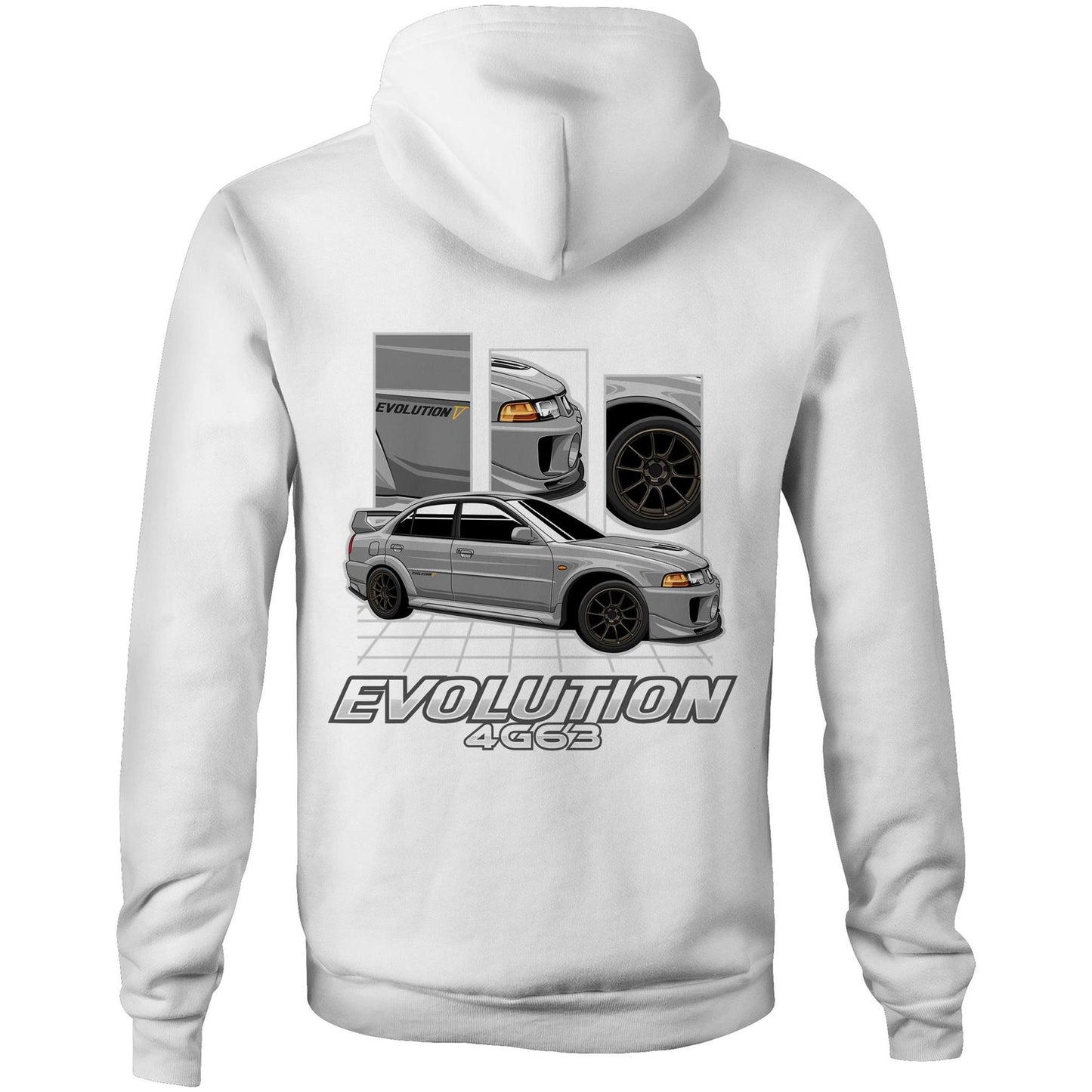 Evolution V 4G63 Hoodie - Premium