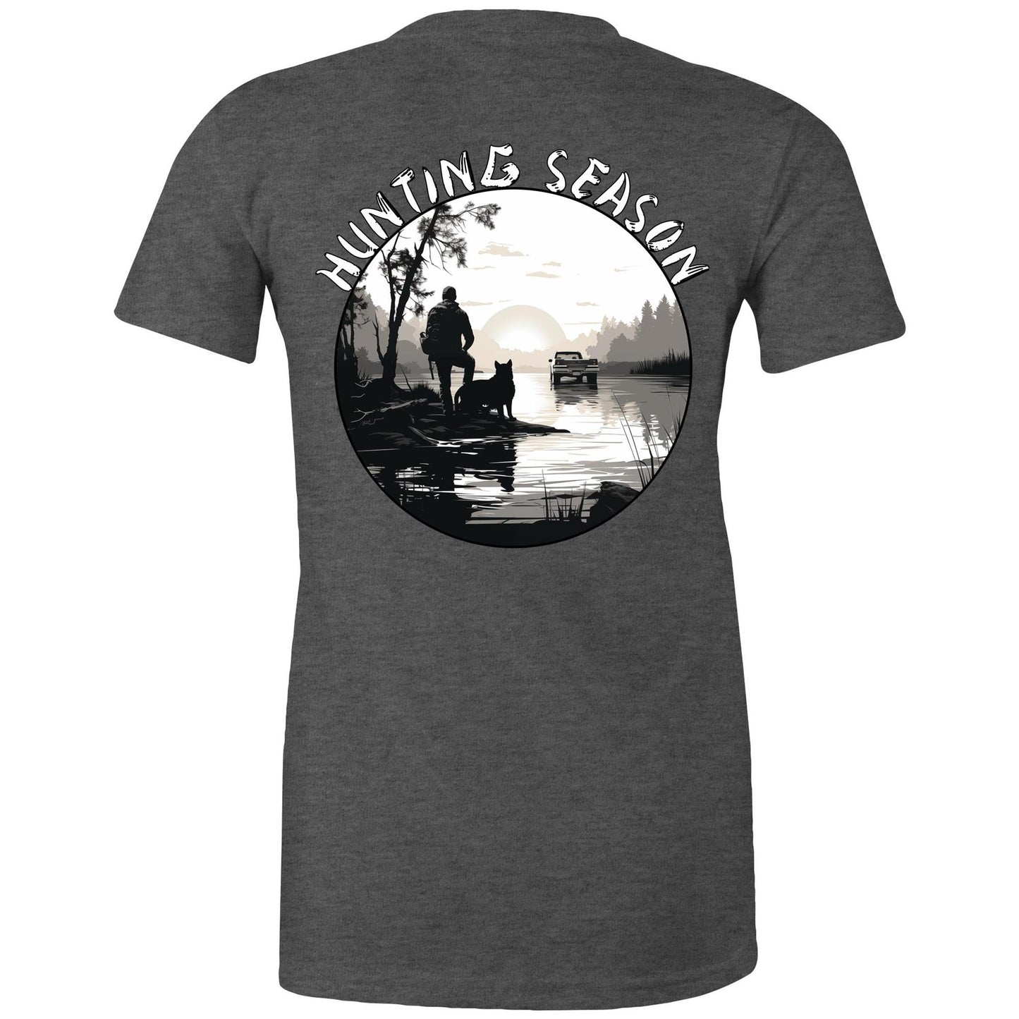 Hunting Season Womans Tee