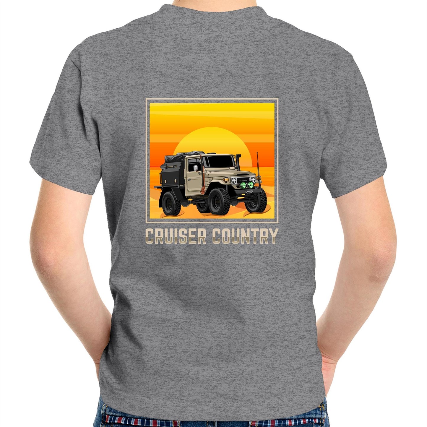 Kids Cruiser Country Tee