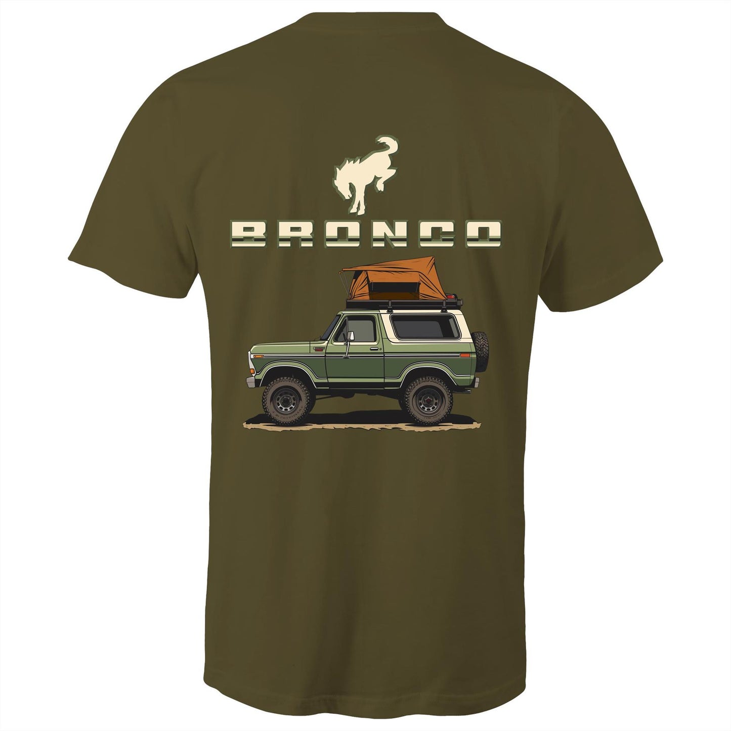 Bronco Tee