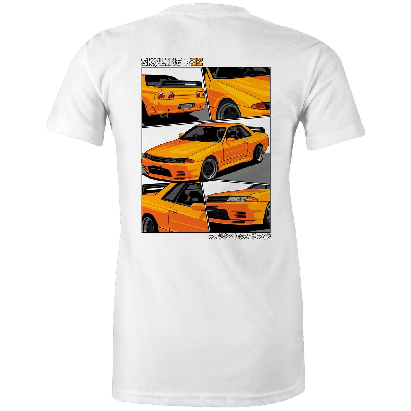 R32 Skyline Womans Tee
