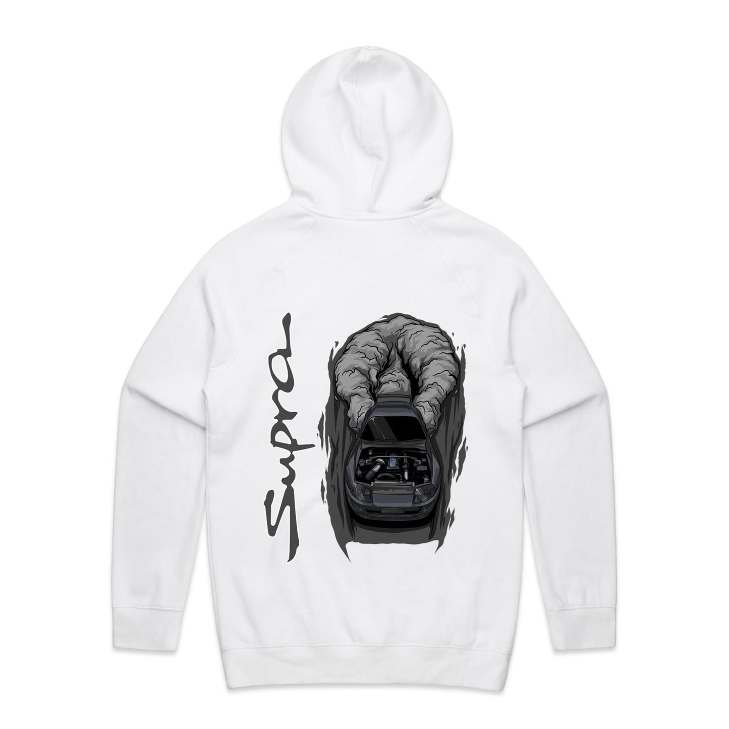Toyota Supra Burnout Hoodie