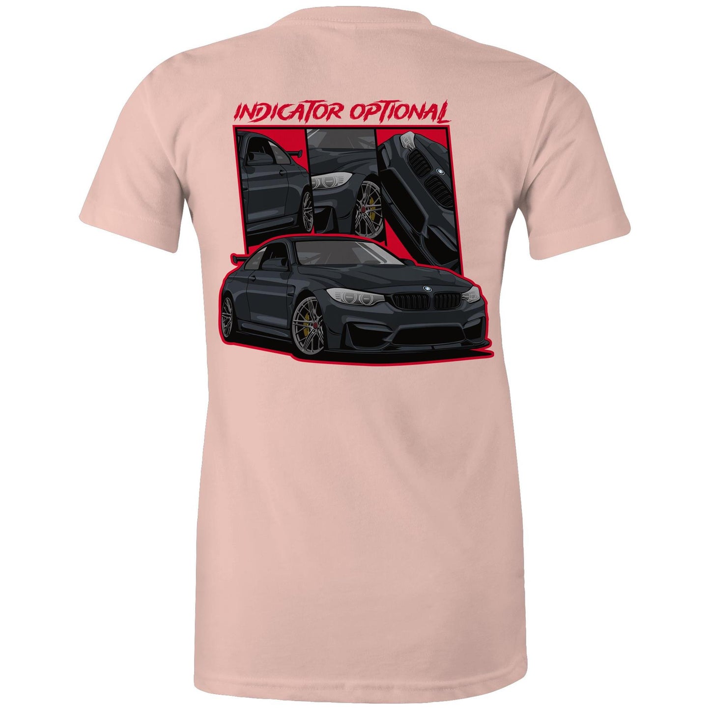 BMW Indicator Optional Womans Tee