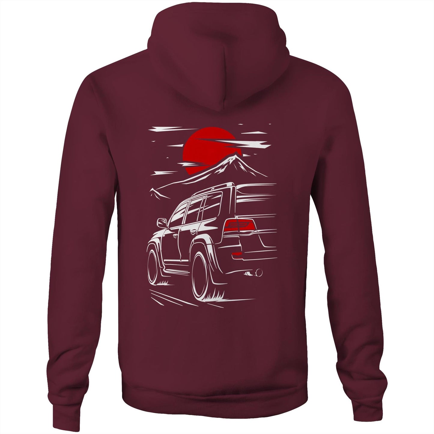 200 Series Landcruiser Hoodie