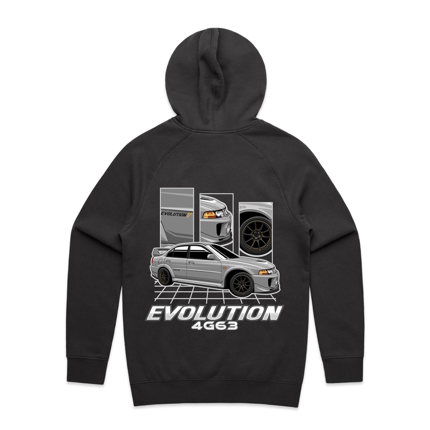 Evolution V 4G63 Hoodie