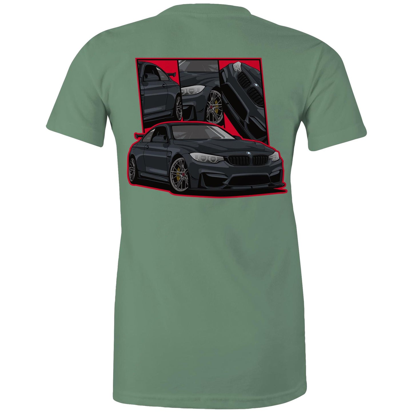 BMW M4 Womans Tee