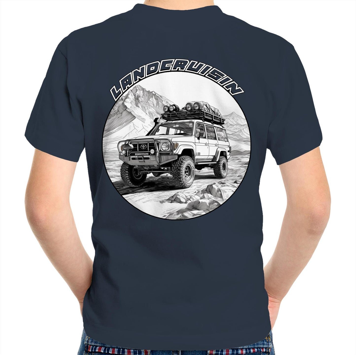 Kids 76 Landcruisin Tee