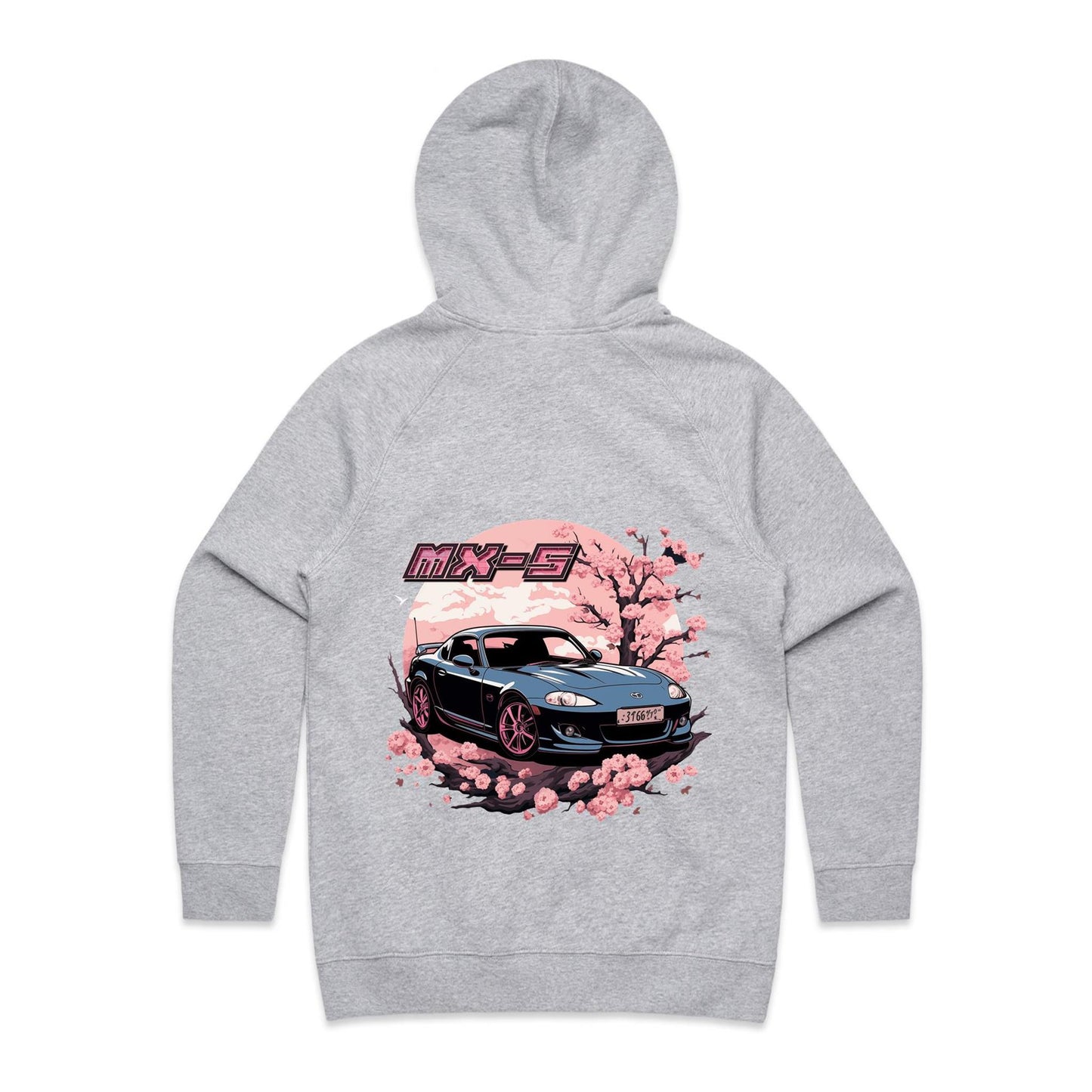 MX-5 Womans Hoodie