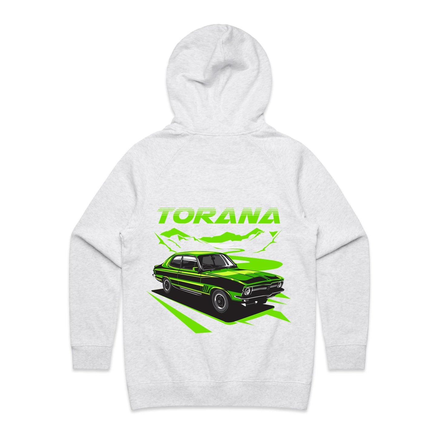 LC Torana Womans Hoodie