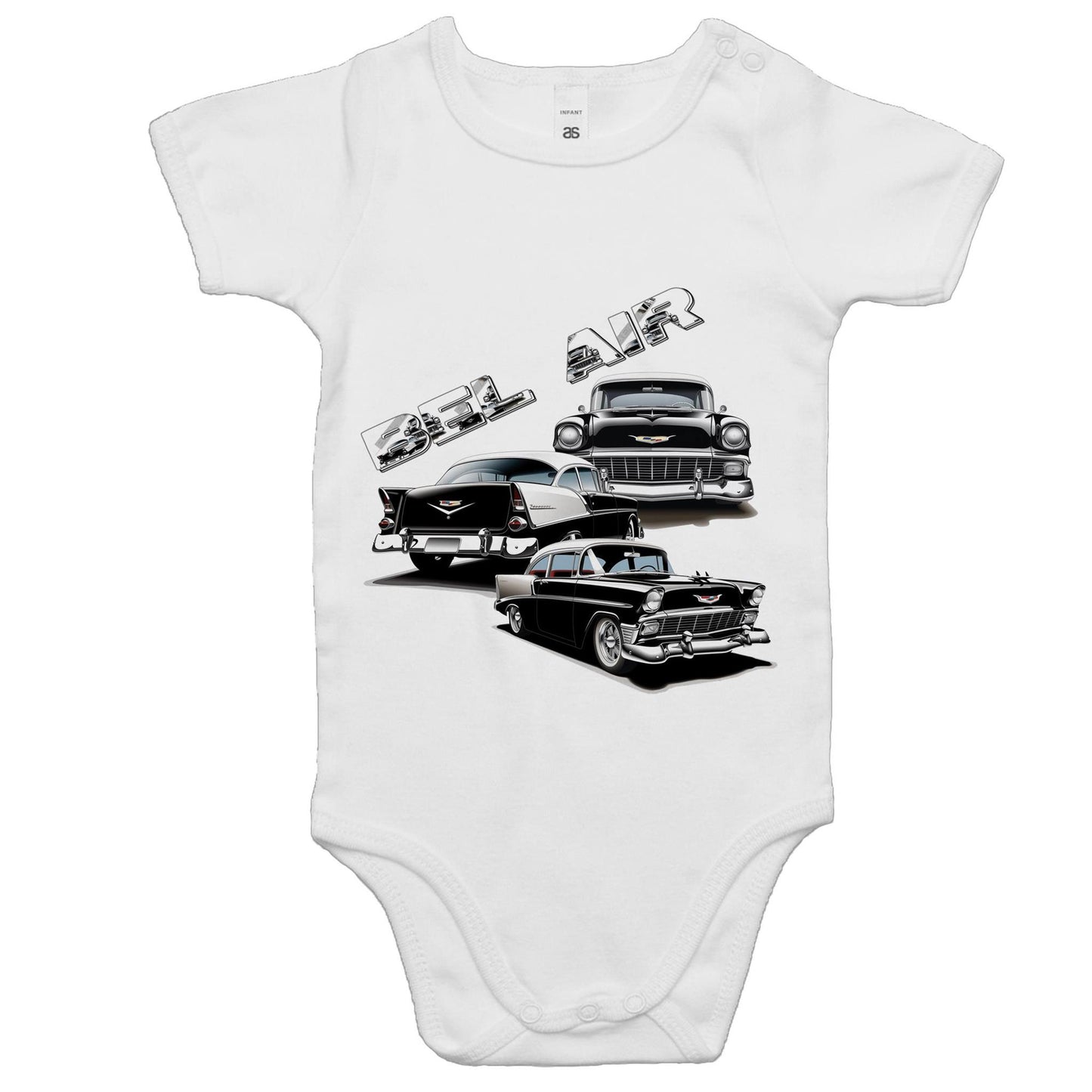 Bel Air Baby Onesie
