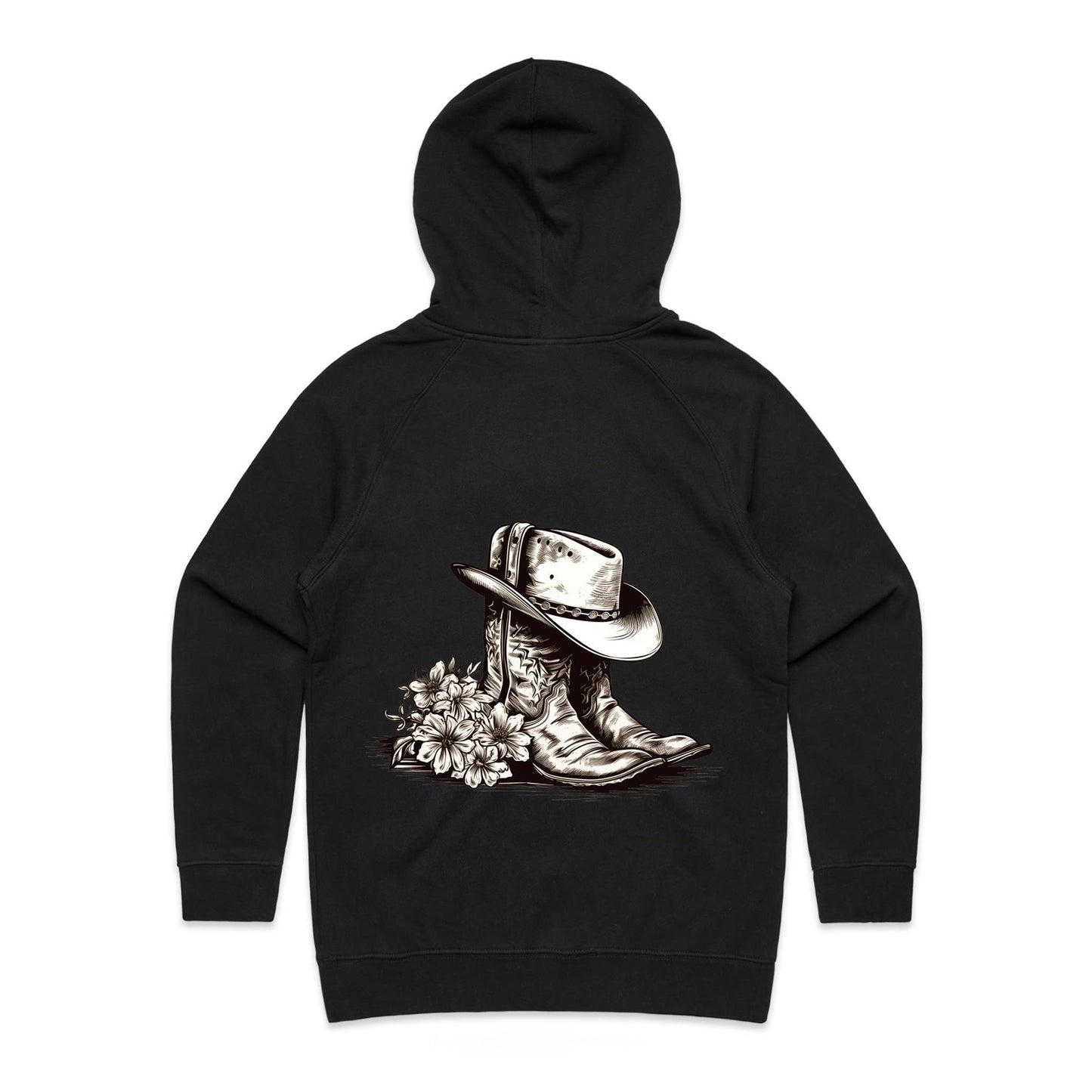Womans Kickin It Hoodie